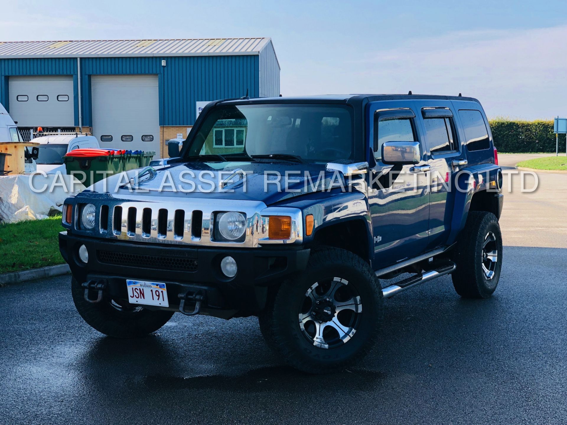 HUMMER H3 *VORTEC EDITION* (2006) *4X4* '3.5L PETROL - AUTOMATIC' **ULTRA RARE**