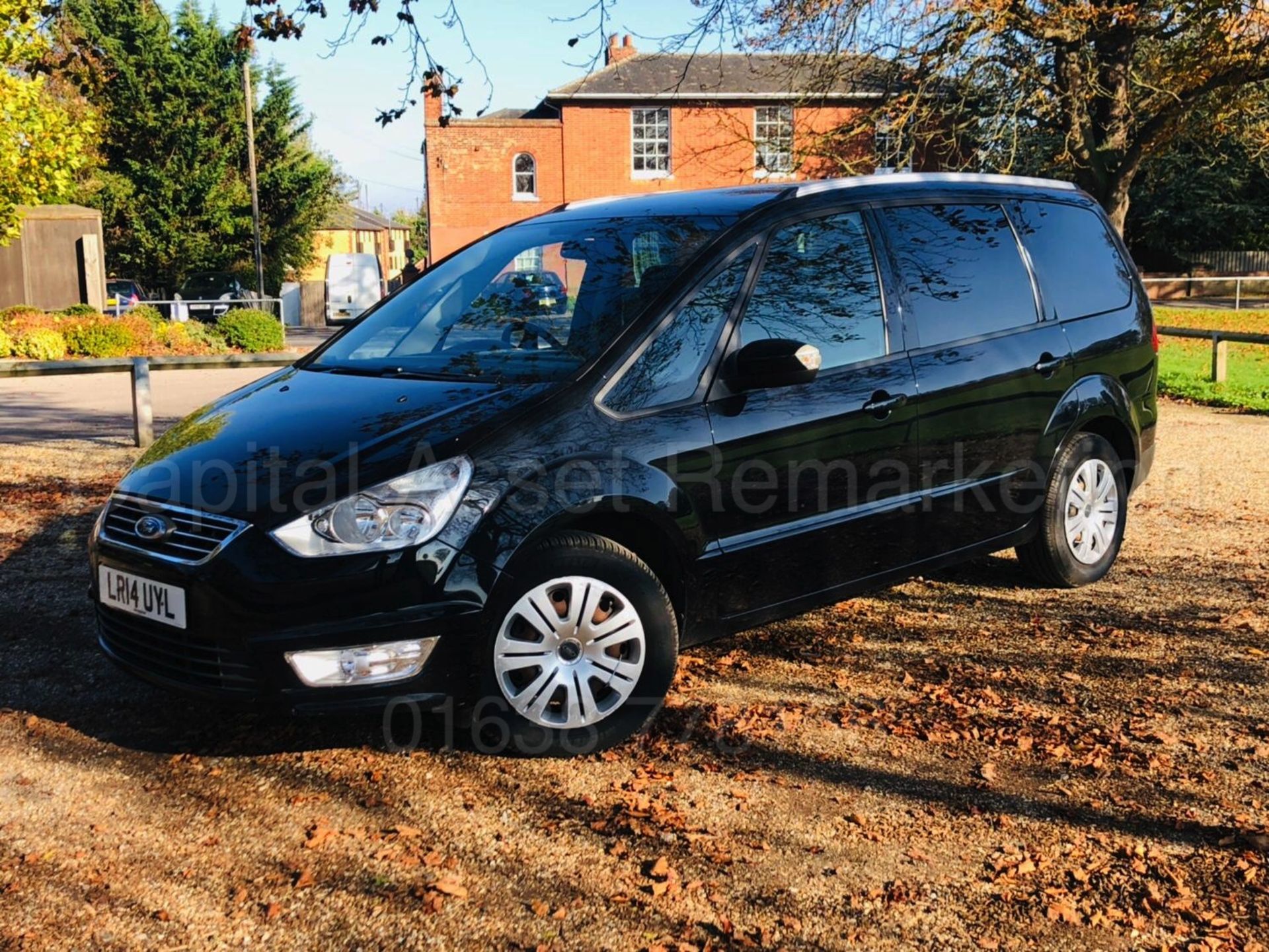 FORD GALAXY **ZETEC** 7 SEATER MPV (2014) 2.0 TDCI - 140 BHP - AUTO POWER SHIFT (1 OWNER FROM NEW) - Bild 8 aus 45