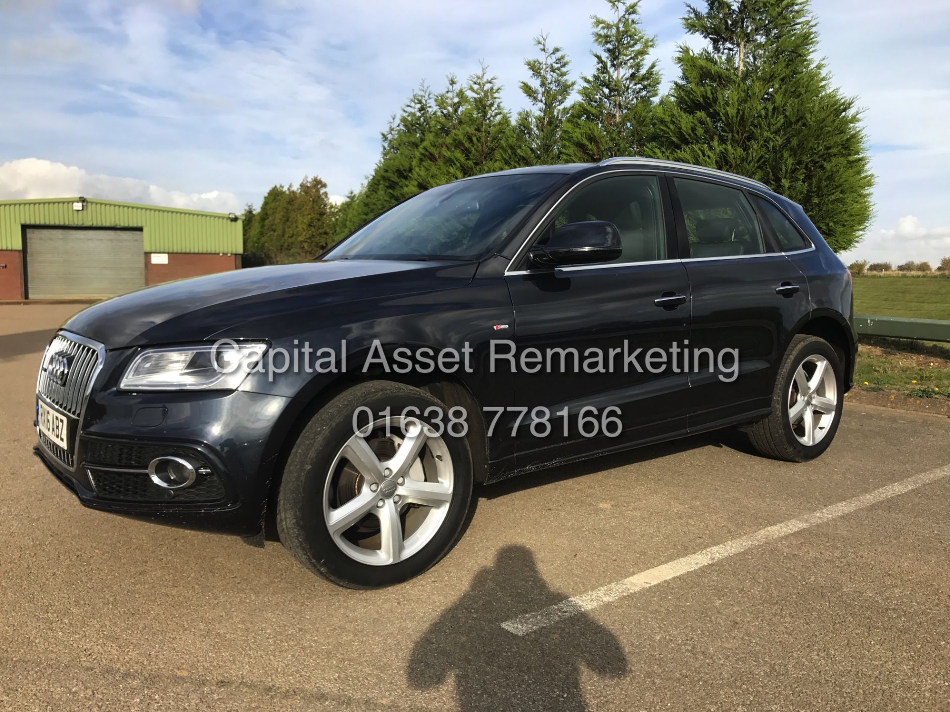 On Sale AUDI Q5 2.0TDI "S LINE" QUATTRO SPORTS SUV (16 REG) 1 OWNER - LEATHER - SAT NAV - HUGE SPEC - Image 2 of 32