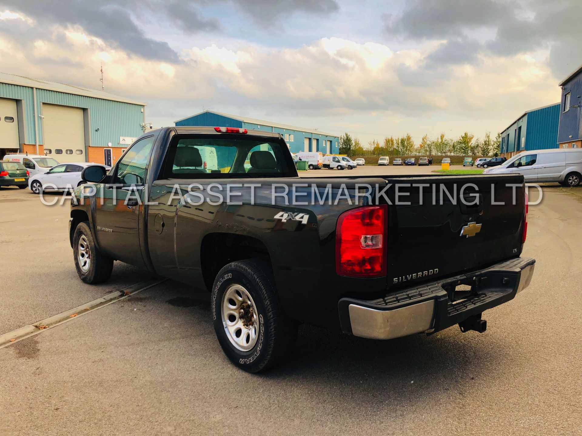 CHEVROLET SILVERADO 1500 *4X4* SINGLE CAB PICK-UP (2009) '4.8L V8 - AUTOMATIC' - Image 12 of 29