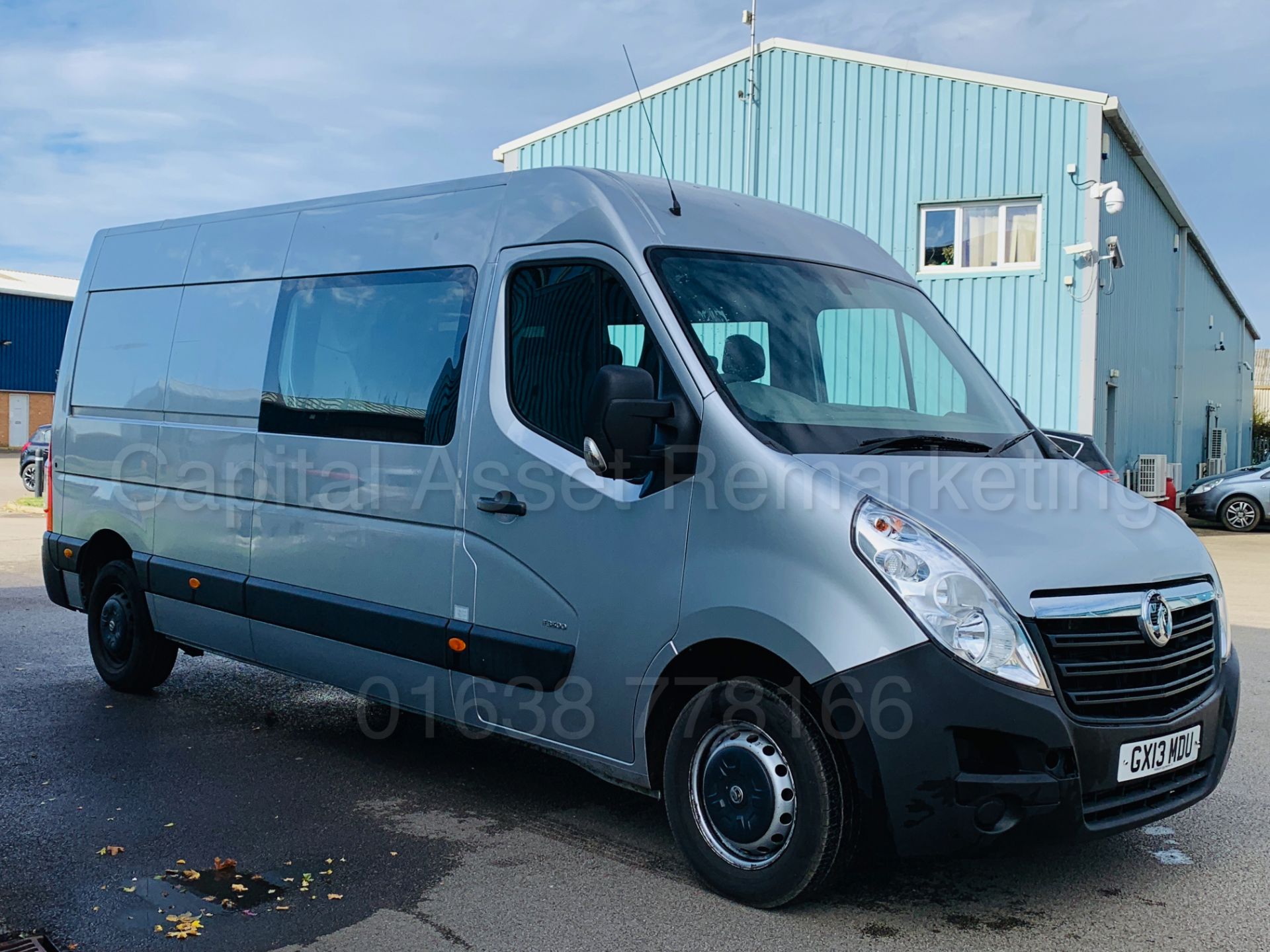 (On Sale) VAUXHALL MOVANO F3500 *LWB - 7 SEATER CREW VAN* (2013) '2.3 CDTI - 6 SPEED' (NO VAT) - Bild 10 aus 38