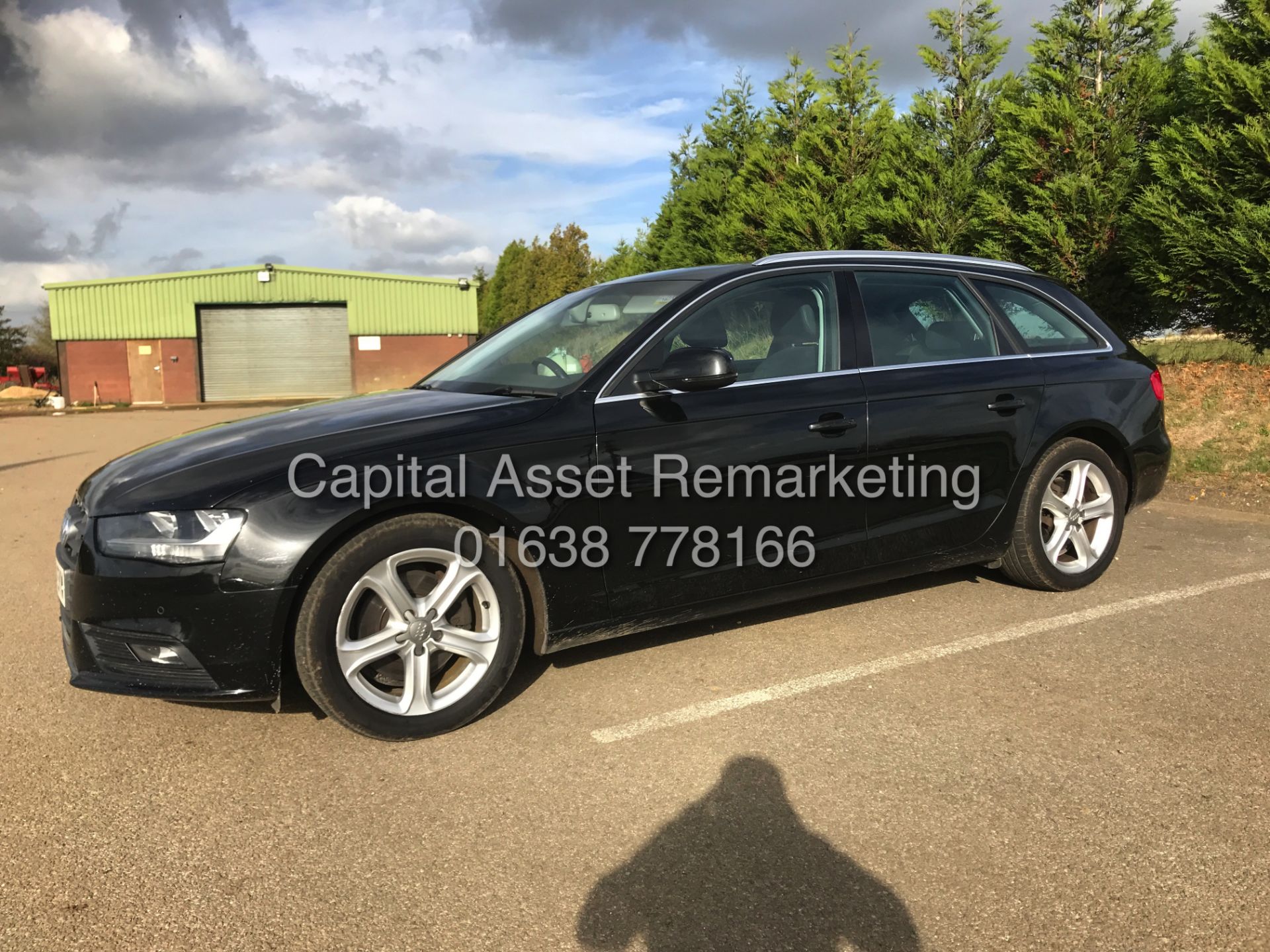 (On Sale) AUDI A4 2.0TDI "ULTRA SE TECHNIK ESTATE"(2015 MODEL) 1 OWNER FSH "163BHP" -LEATHER-SAT NAV - Image 2 of 31