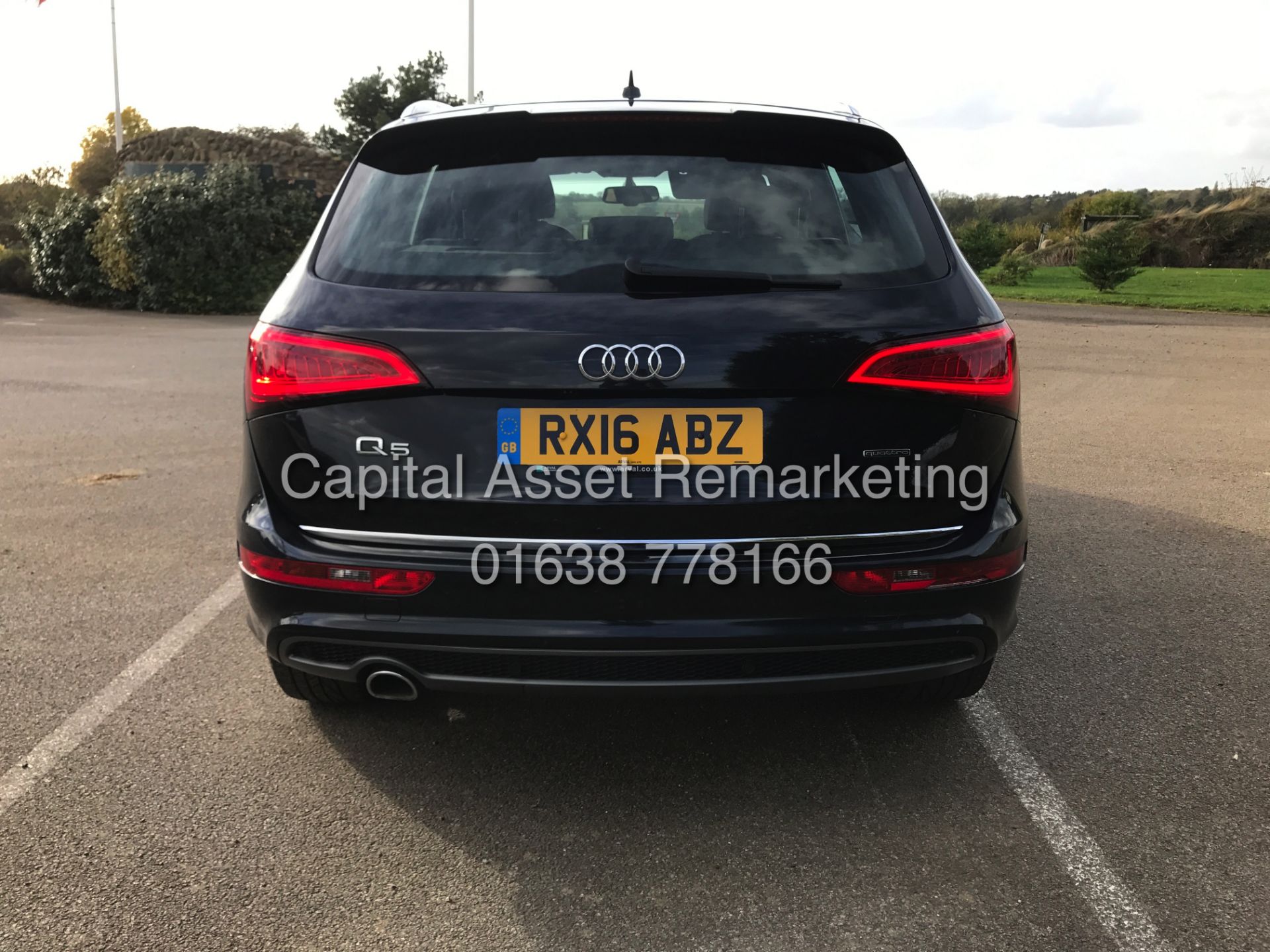 On Sale AUDI Q5 2.0TDI "S LINE" QUATTRO SPORTS SUV (16 REG) 1 OWNER - LEATHER - SAT NAV - HUGE SPEC - Image 7 of 32