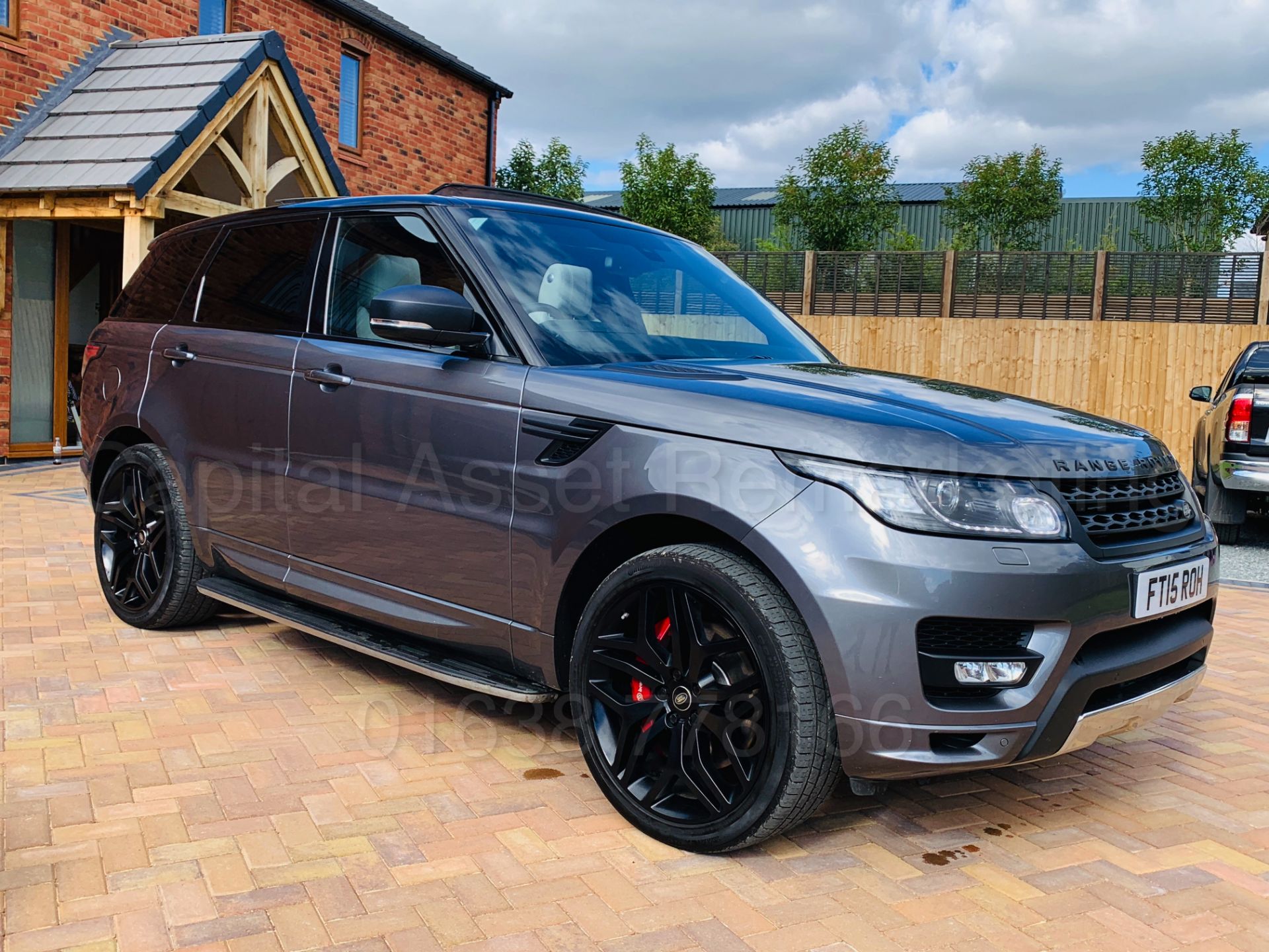 RANGE ROVER SPORT *AUTOBIOGRAPHY DYNAMIC* (2015) '3.0 SDV6 - 306 BHP - 8 SPEED AUTO' *MASSIVE SPEC* - Bild 12 aus 58