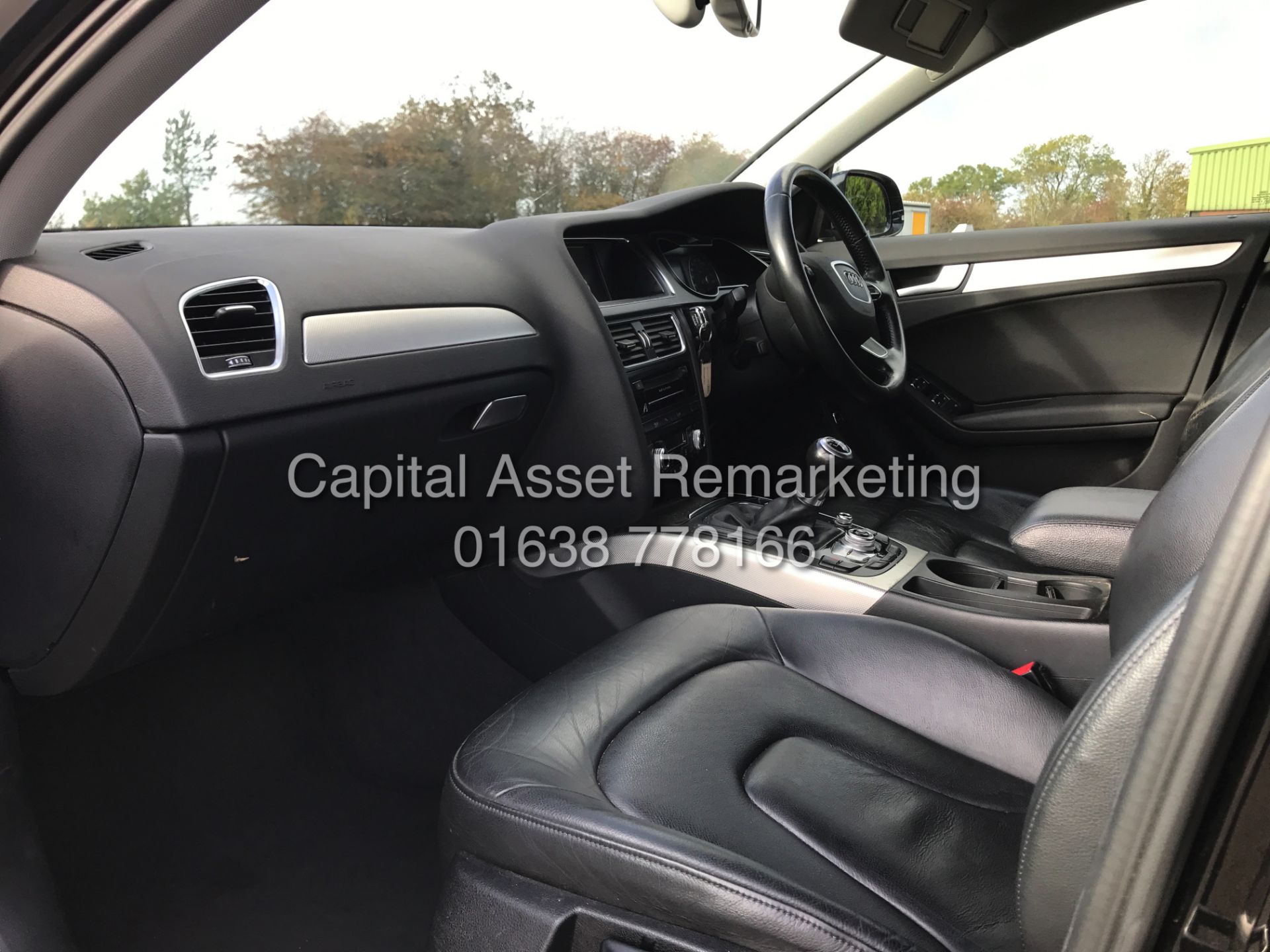 (On Sale) AUDI A4 2.0TDI "ULTRA SE TECHNIK ESTATE"(2015 MODEL) 1 OWNER FSH "163BHP" -LEATHER-SAT NAV - Image 14 of 31