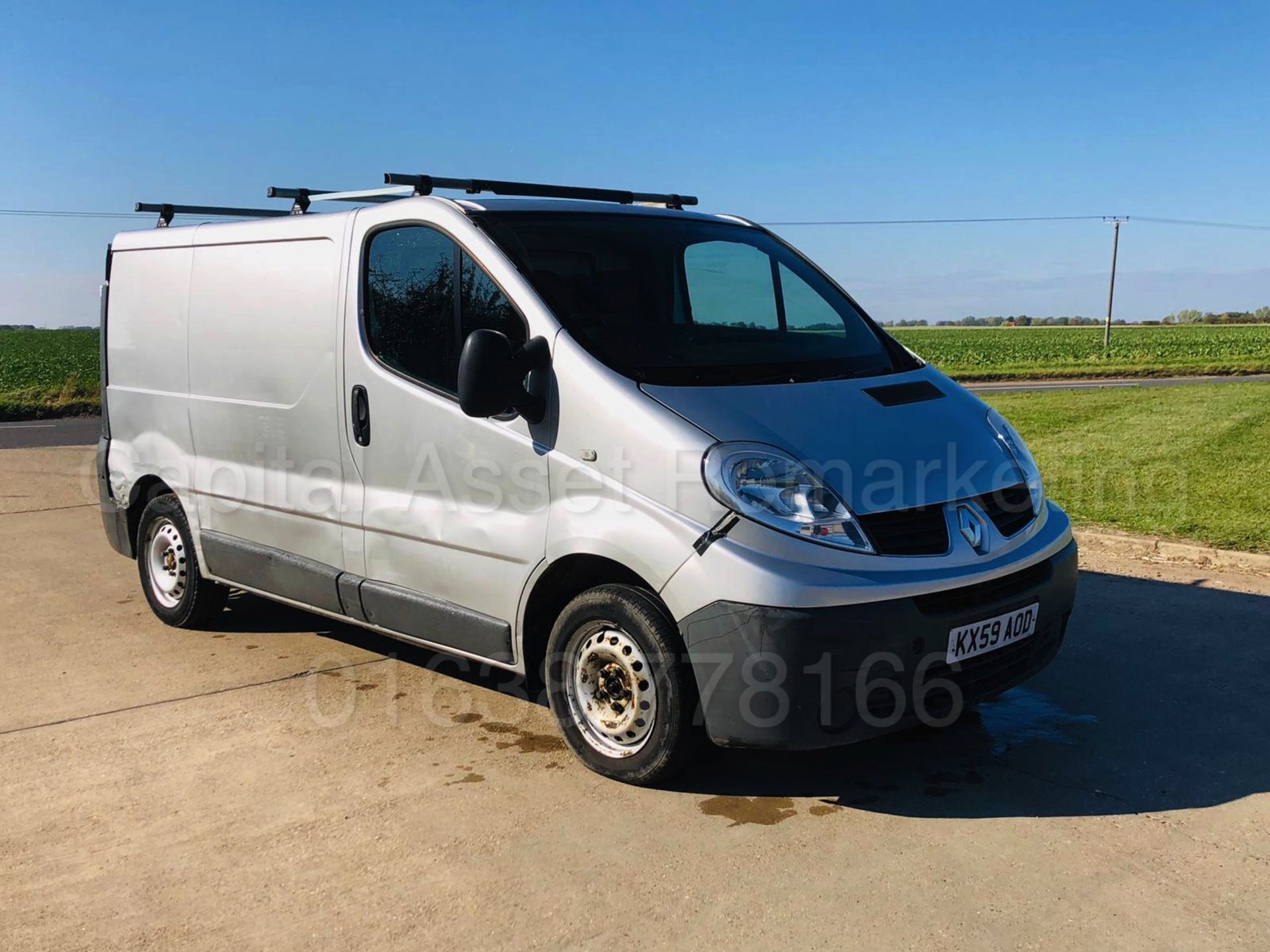 (On Sale) RENAULT TRAFIC SL27+ *LCV - PANEL VAN* (59 REG) '2.0 DCI -115 BHP- 6 SPEED' *A/C* (NO VAT) - Image 7 of 22