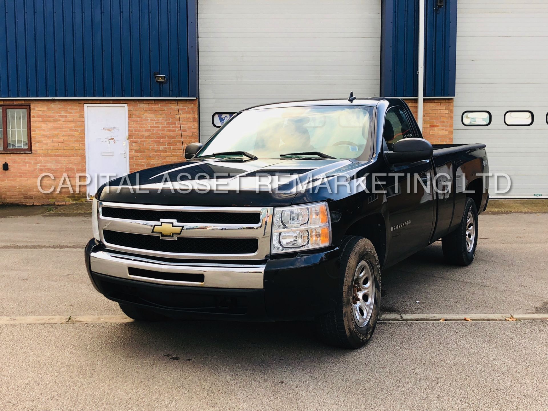 CHEVROLET SILVERADO 1500 *4X4* SINGLE CAB PICK-UP (2009) '4.8L V8 - AUTOMATIC' - Image 3 of 29