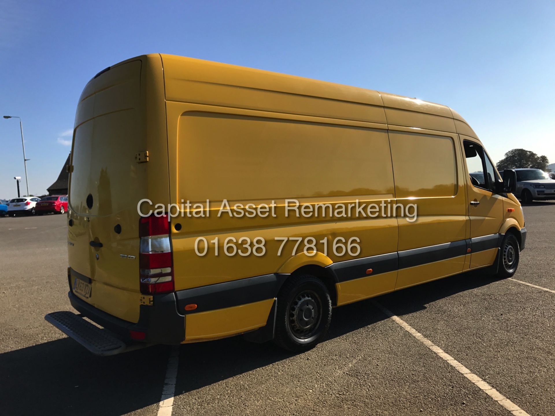 MERCEDES SPRINTER 313CDI "130BHP - 6 SPEED" 1 OWNER (2014 MODEL - NEW SHAPE) AIR CON - ELEC PACK - Image 8 of 15