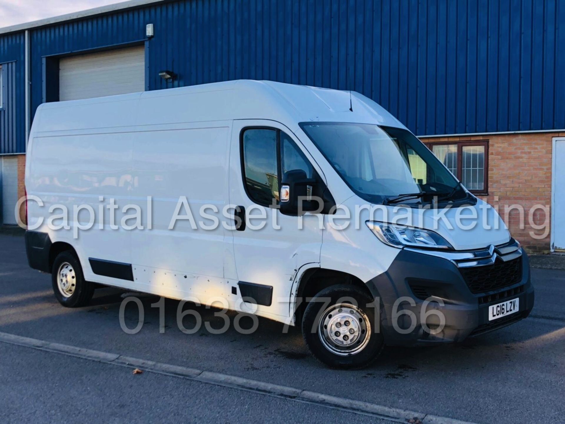 CITROEN RELAY 35 *LWB HI-ROOF* (2016) '2.2 HDI - 130 BHP - 6 SPEED' **ENTERPRISE EDITION** - Image 2 of 38