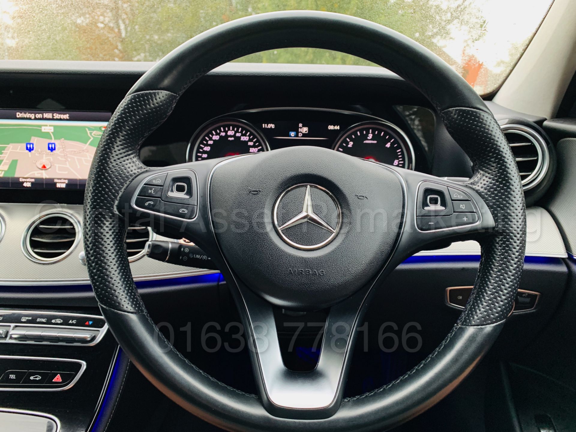 MERCEDES-BENZ E220D SALOON (2016) '9-G TRONIC AUTO - LEATHER - SAT NAV' *MASSIVE SPEC* (NEW MODEL) - Image 43 of 44