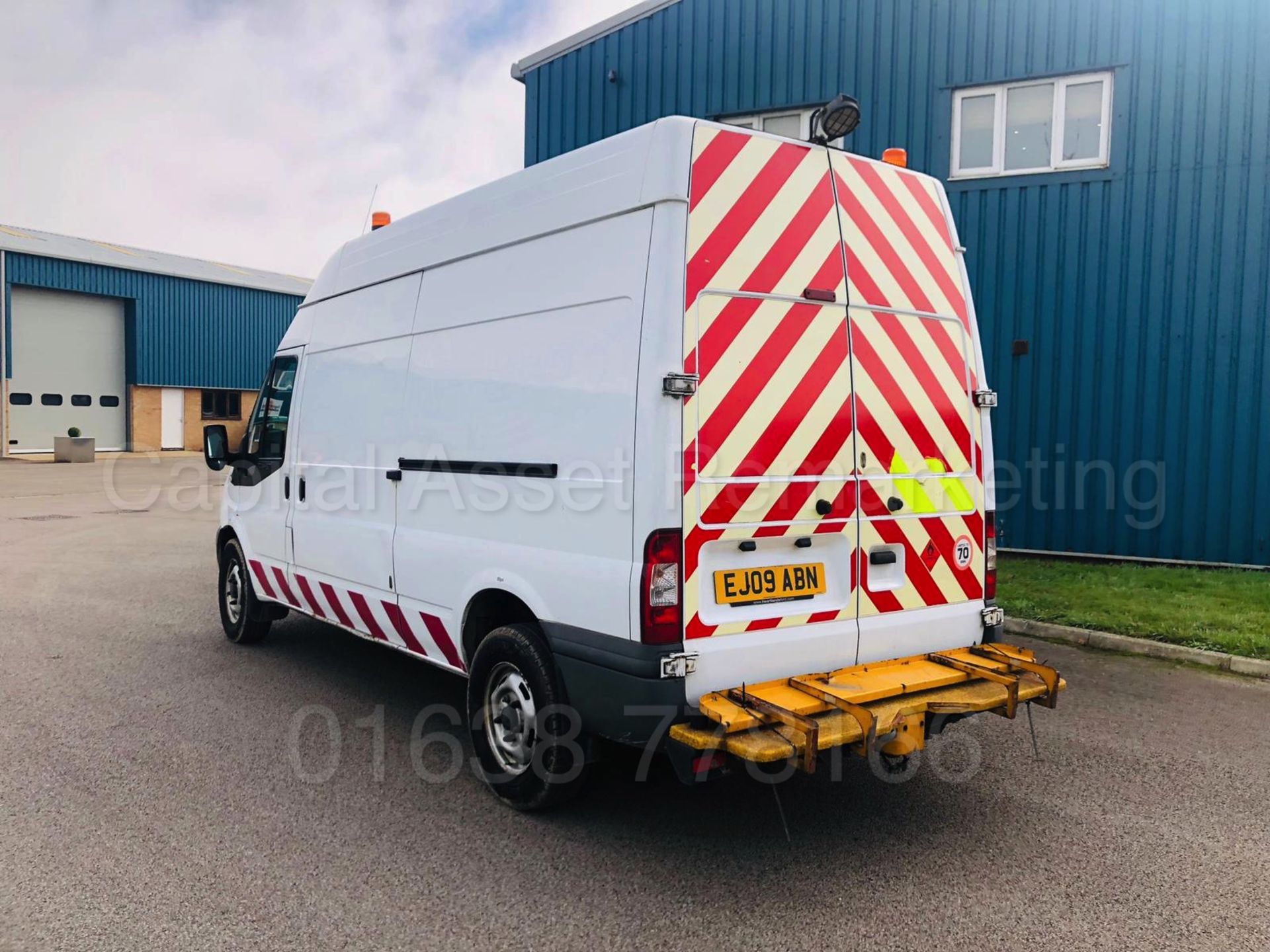 FORD TRANSIT 100 T350L RWD *LWB HI-ROOF* (2009) '2.4 TDCI - 100 BHP - 5 SPEED' **AIR CON** - Image 10 of 30