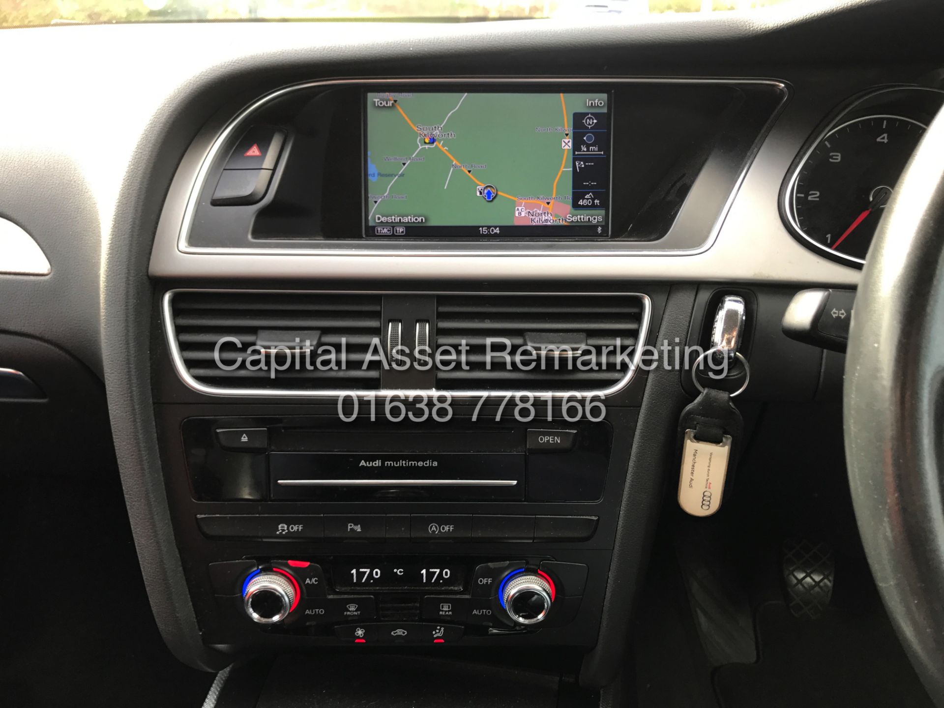 (On Sale) AUDI A4 2.0TDI "ULTRA SE TECHNIK ESTATE"(2015 MODEL) 1 OWNER FSH "163BHP" -LEATHER-SAT NAV - Image 16 of 31