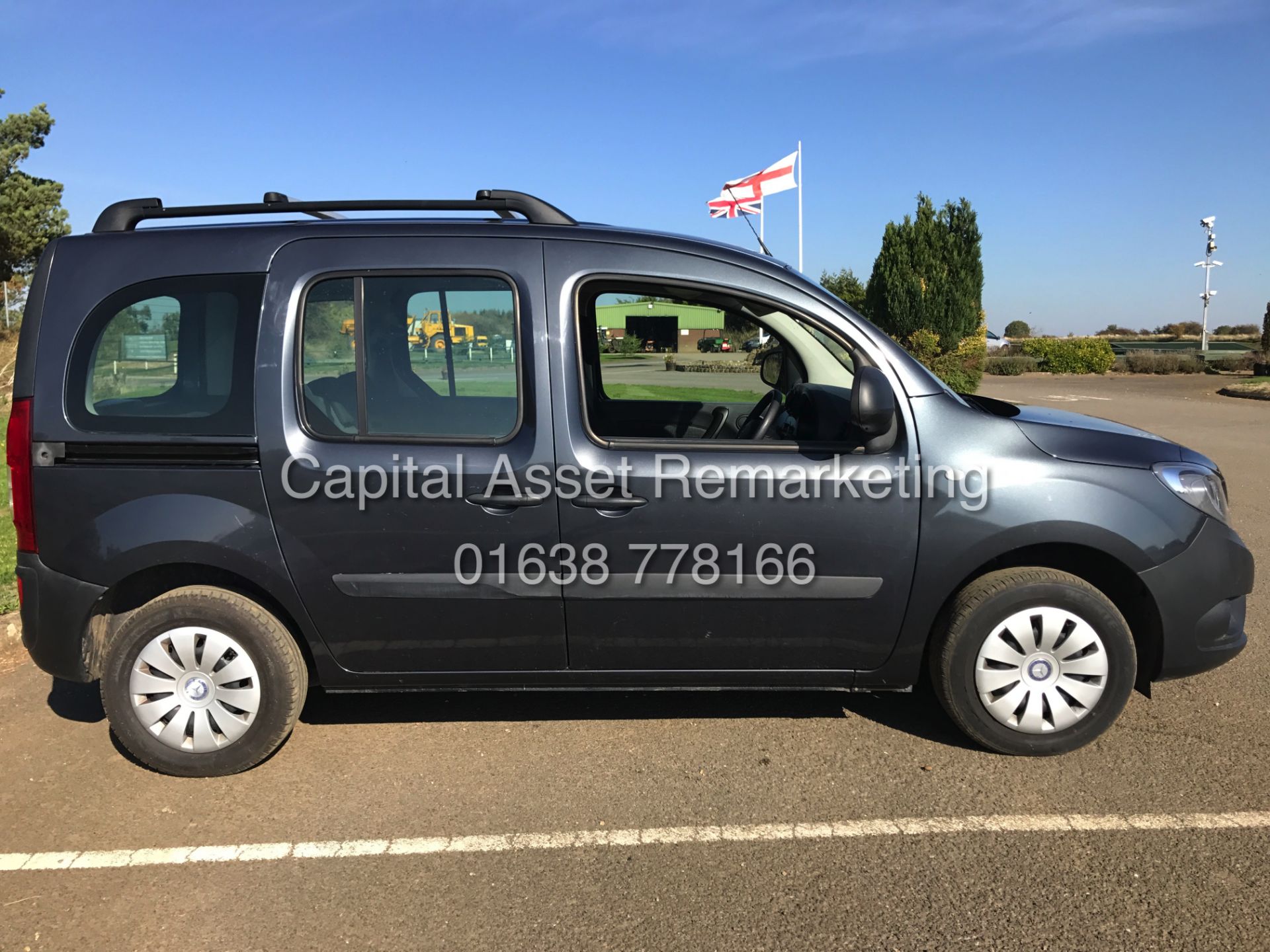 (ON SALE) MERCEDES CITAN CDI "TRAVELINER" 5 SEATER (2016 MODEL) 1 OWNER - ONLY 31K FSH -AIR CON-RARE - Image 4 of 19