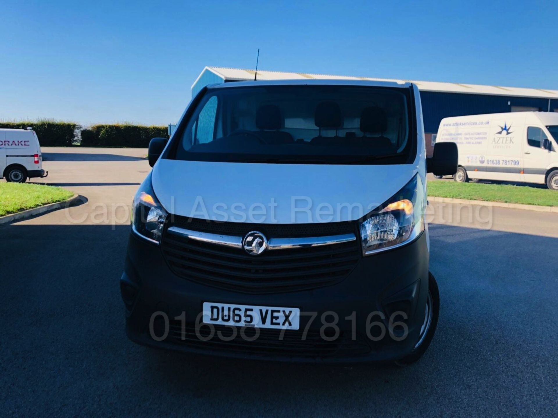 (On Sale) VAUXHALL VIVARO 2900 *PANEL VAN* (2016 MODEL) '1.6 CDTI - 115 BHP - 6 SPEED' (LOW MILES) - Bild 5 aus 32