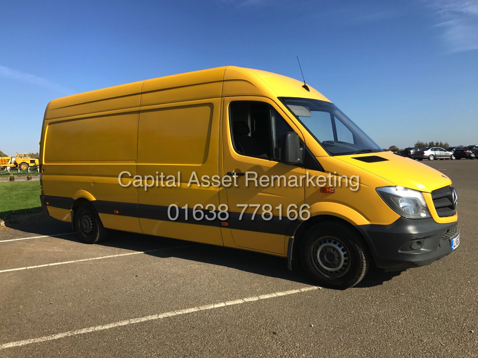 MERCEDES SPRINTER 313CDI "130BHP - 6 SPEED" 1 OWNER (2014 MODEL - NEW SHAPE) AIR CON - ELEC PACK - Image 2 of 15