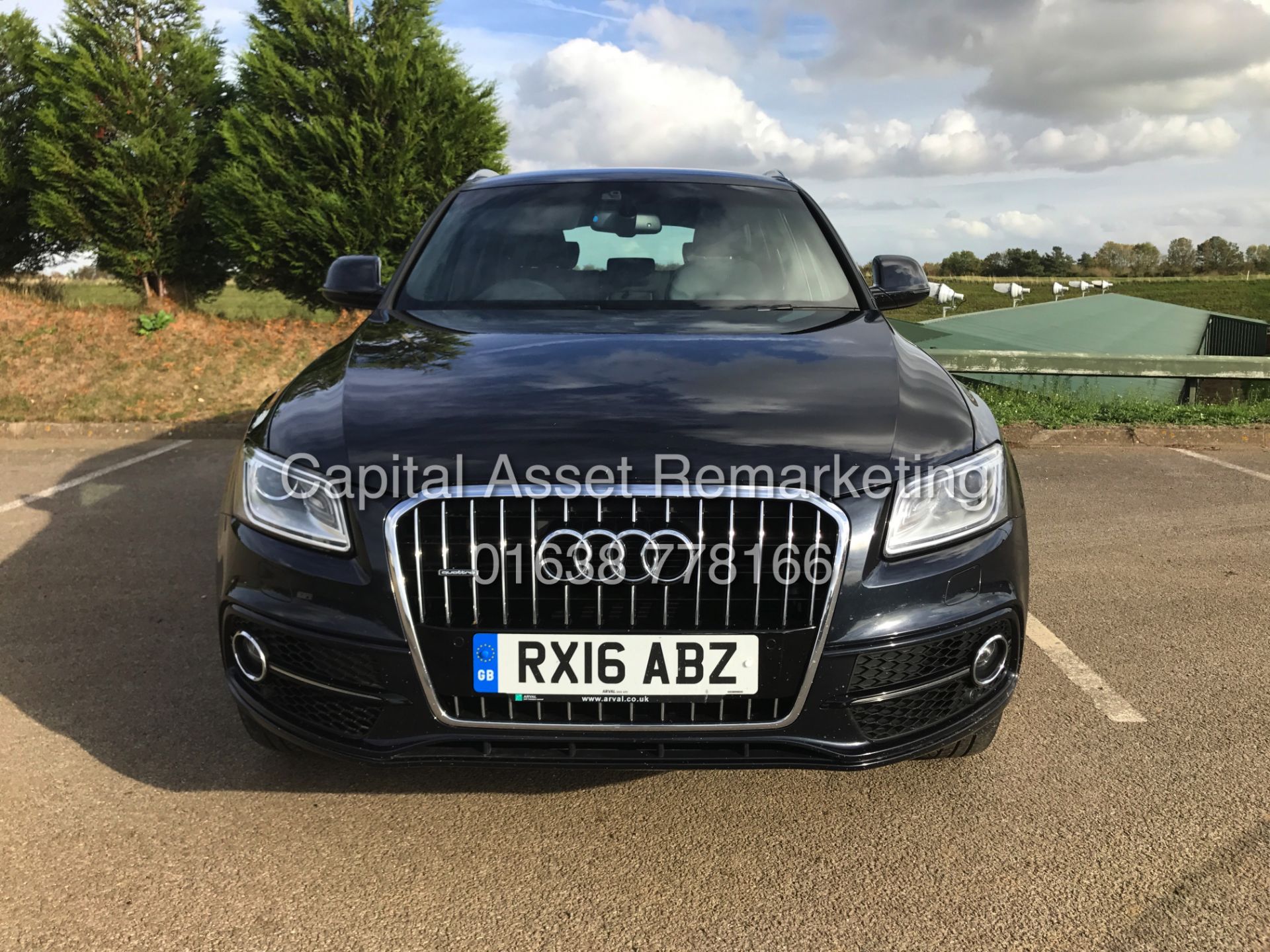 On Sale AUDI Q5 2.0TDI "S LINE" QUATTRO SPORTS SUV (16 REG) 1 OWNER - LEATHER - SAT NAV - HUGE SPEC - Bild 3 aus 32