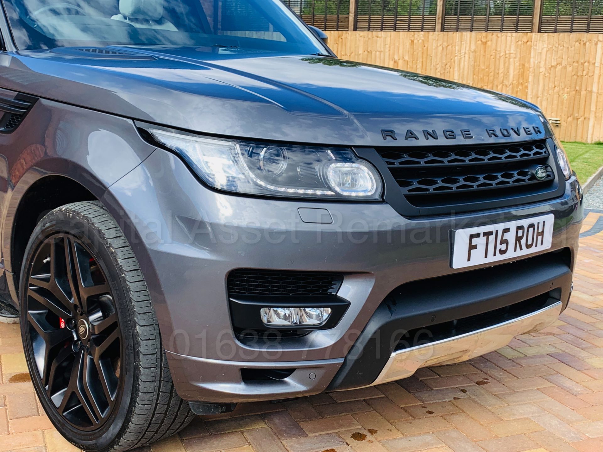 RANGE ROVER SPORT *AUTOBIOGRAPHY DYNAMIC* (2015) '3.0 SDV6 - 306 BHP - 8 SPEED AUTO' *MASSIVE SPEC* - Image 19 of 58