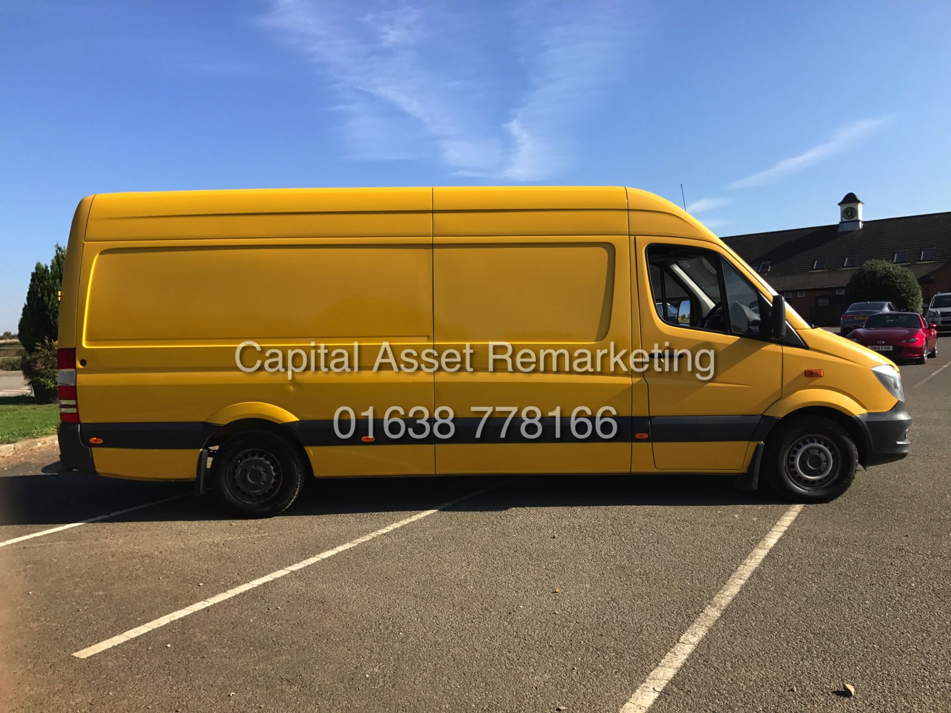 MERCEDES SPRINTER 313CDI "130BHP - 6 SPEED" 1 OWNER (2014 MODEL - NEW SHAPE) AIR CON - ELEC PACK - Image 9 of 15