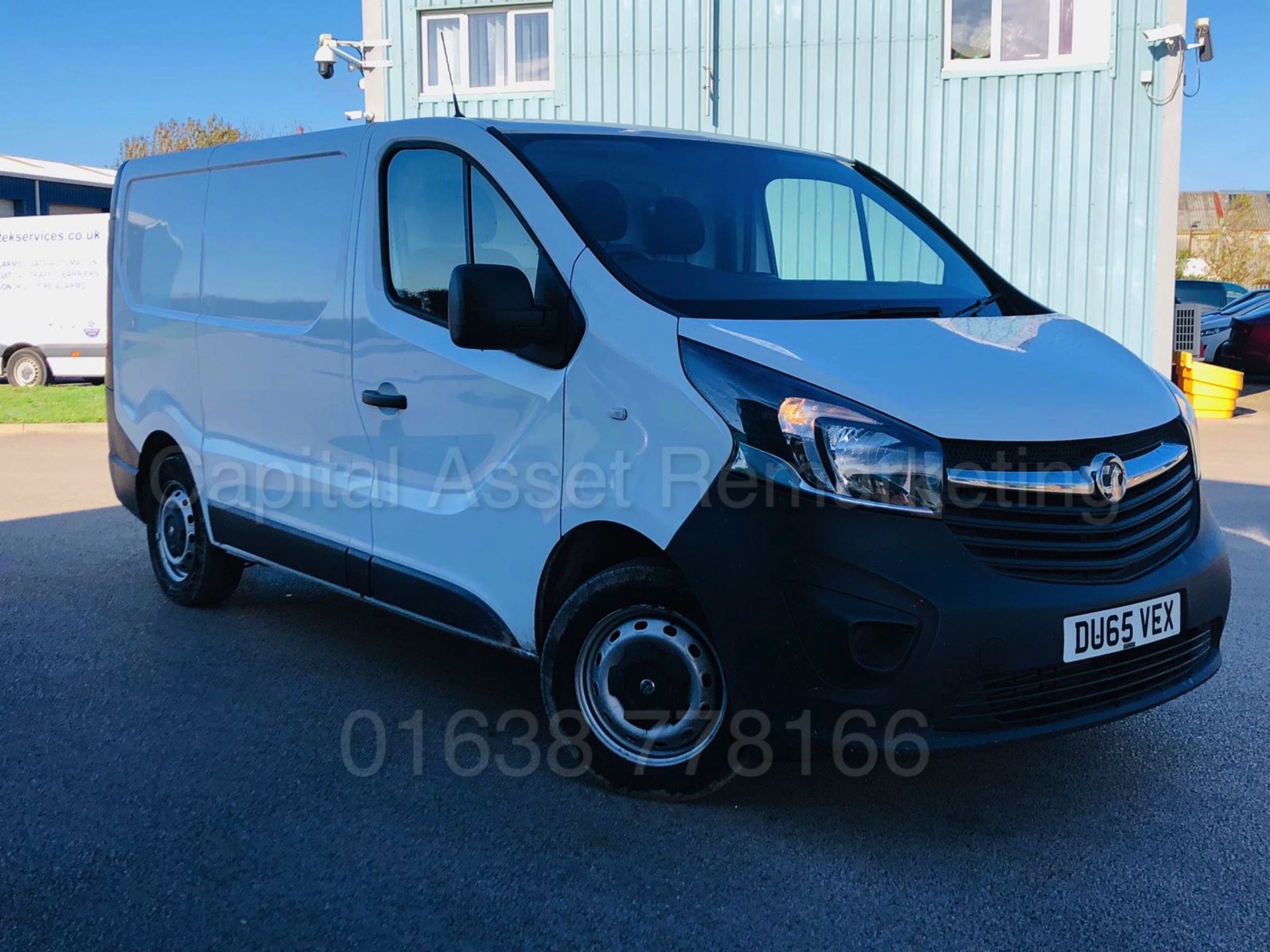 (On Sale) VAUXHALL VIVARO 2900 *PANEL VAN* (2016 MODEL) '1.6 CDTI - 115 BHP - 6 SPEED' (LOW MILES)