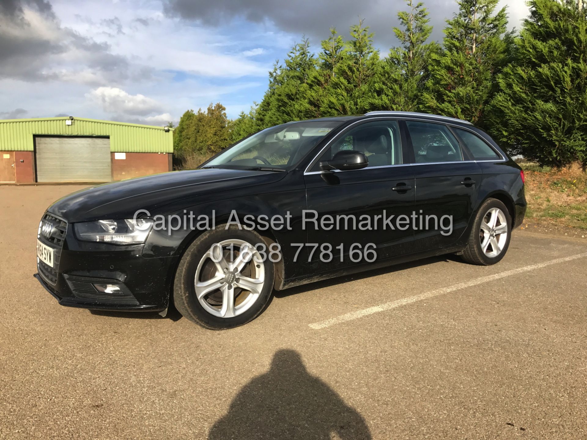 (On Sale) AUDI A4 2.0TDI "ULTRA SE TECHNIK ESTATE"(2015 MODEL) 1 OWNER FSH "163BHP" -LEATHER-SAT NAV