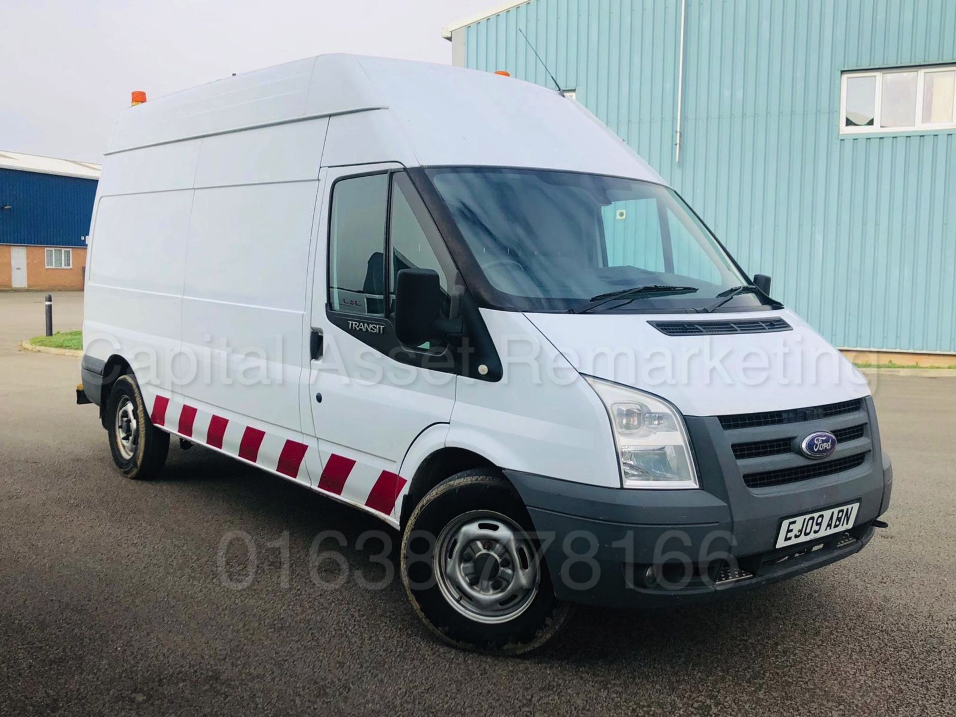 FORD TRANSIT 100 T350L RWD *LWB HI-ROOF* (2009) '2.4 TDCI - 100 BHP - 5 SPEED' **AIR CON**