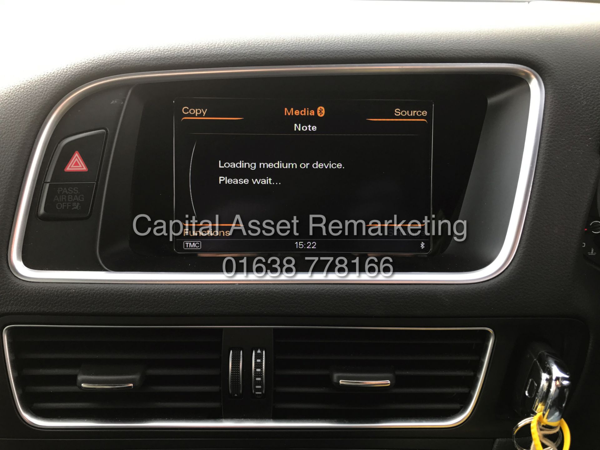 On Sale AUDI Q5 2.0TDI "S LINE" QUATTRO SPORTS SUV (16 REG) 1 OWNER - LEATHER - SAT NAV - HUGE SPEC - Image 24 of 32