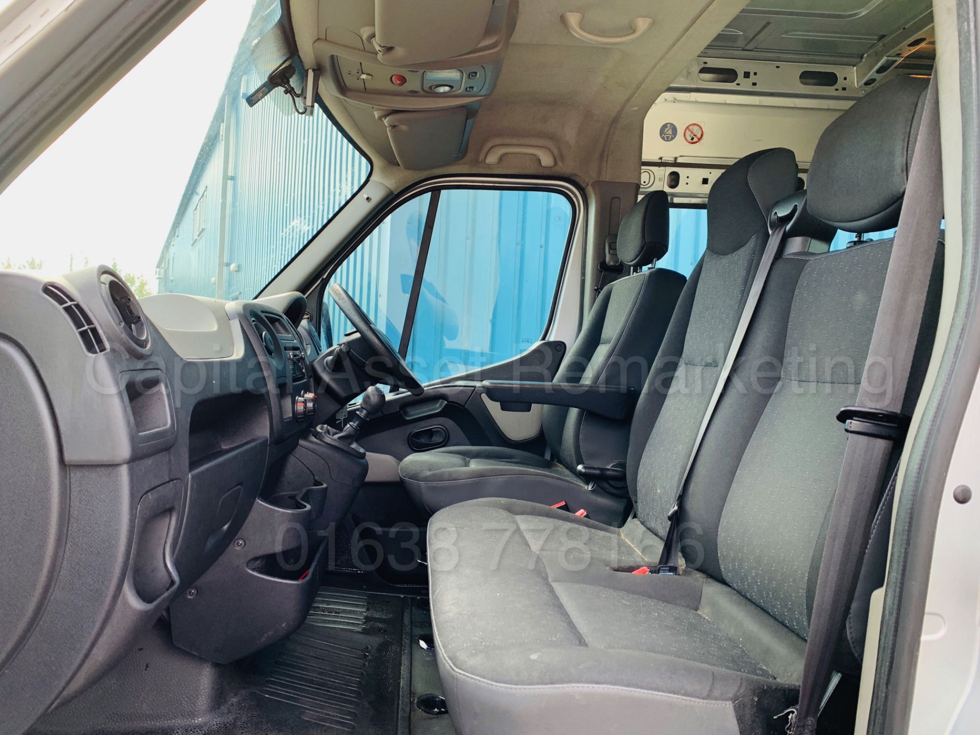 (On Sale) VAUXHALL MOVANO F3500 *LWB - 7 SEATER CREW VAN* (2013) '2.3 CDTI - 6 SPEED' (NO VAT) - Image 18 of 38