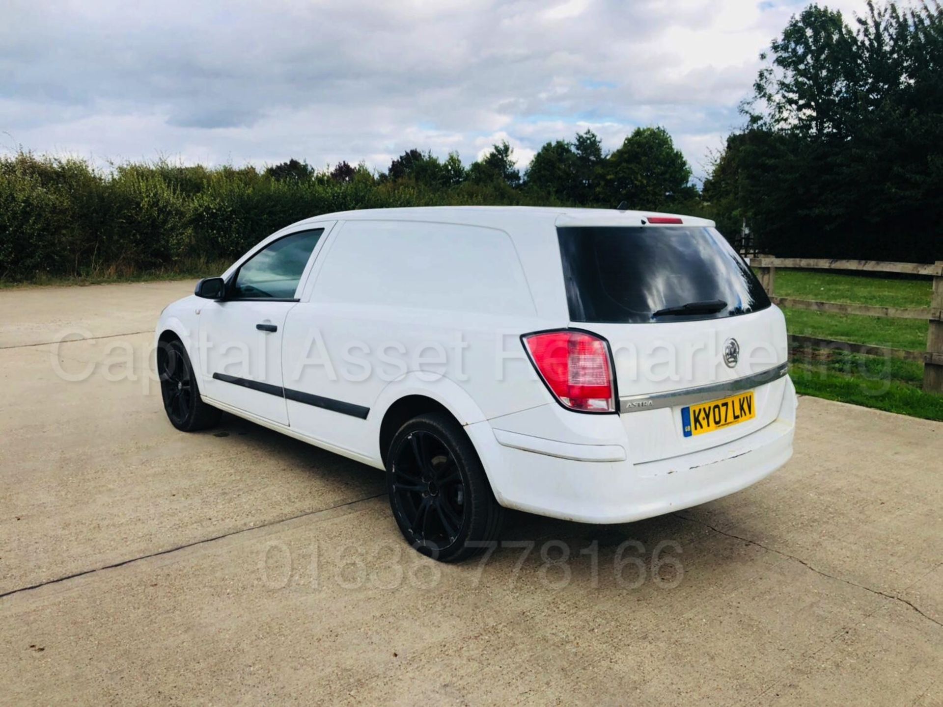 (On Sale) VAUXHALL ASTRA *CLUB* 'LCV - PANEL VAN' (2007) '1.7 CDTI - 100 BHP - 6 SPEED' - Image 4 of 16