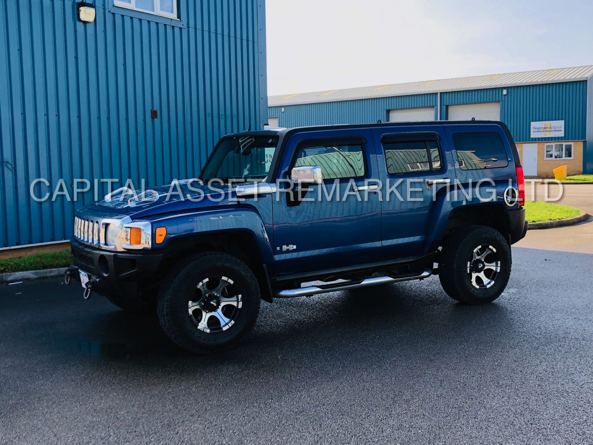 HUMMER H3 *VORTEC EDITION* (2006) *4X4* '3.5L PETROL - AUTOMATIC' **ULTRA RARE** - Bild 9 aus 54