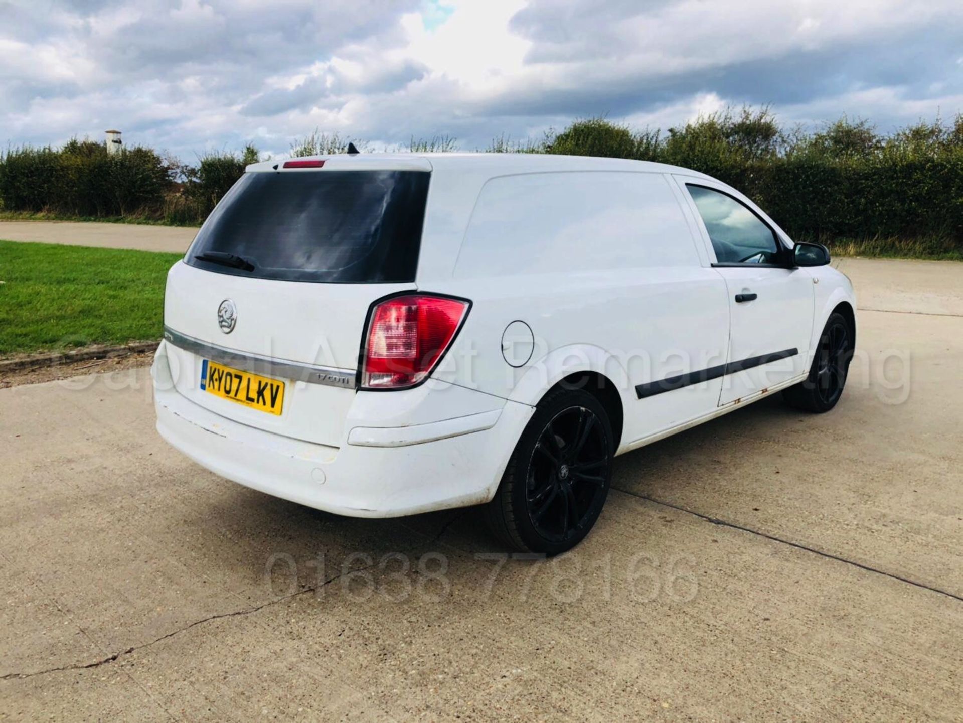 (On Sale) VAUXHALL ASTRA *CLUB* 'LCV - PANEL VAN' (2007) '1.7 CDTI - 100 BHP - 6 SPEED' - Bild 6 aus 16