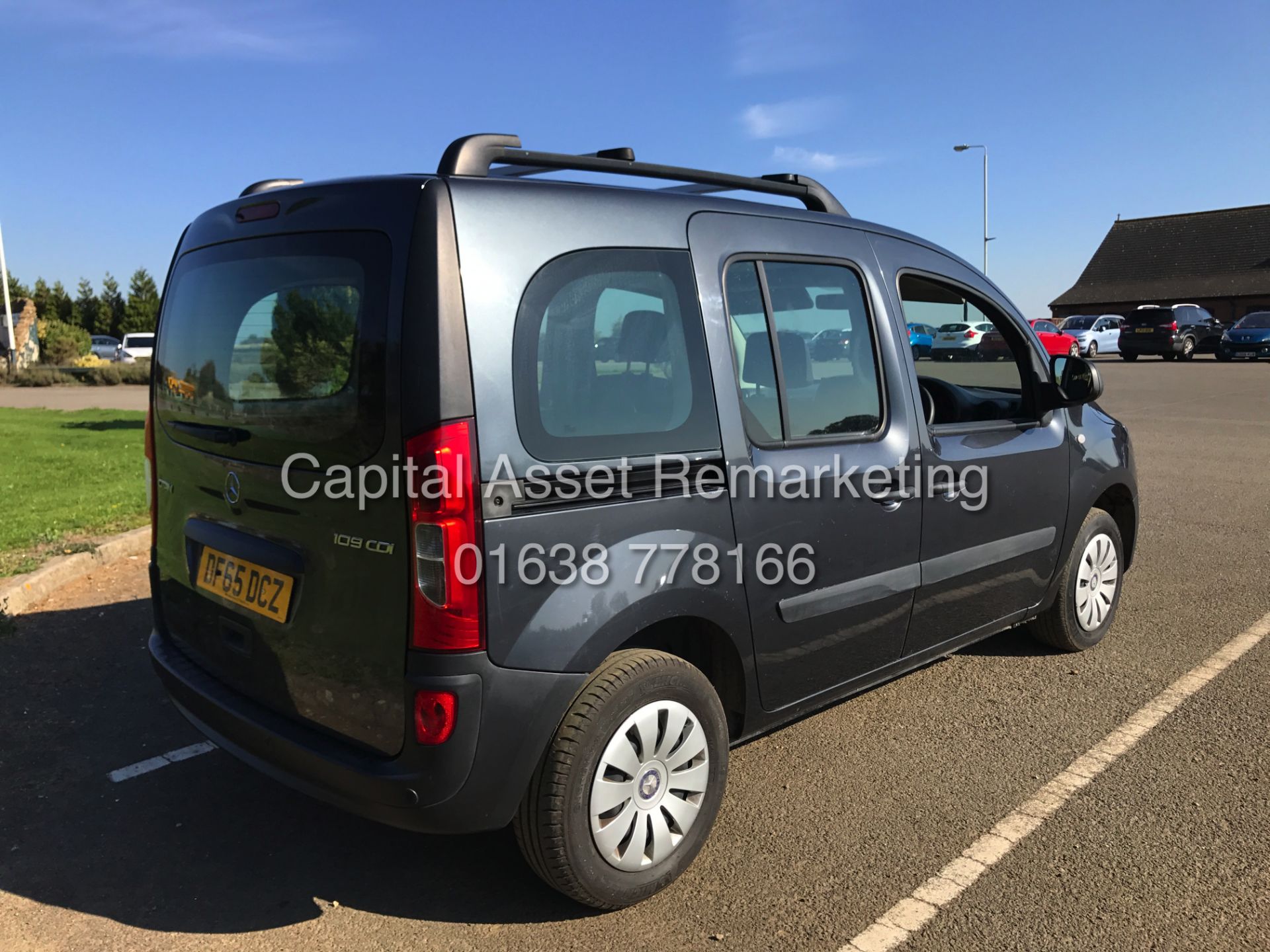 (ON SALE) MERCEDES CITAN CDI "TRAVELINER" 5 SEATER (2016 MODEL) 1 OWNER - ONLY 31K FSH -AIR CON-RARE - Image 5 of 19