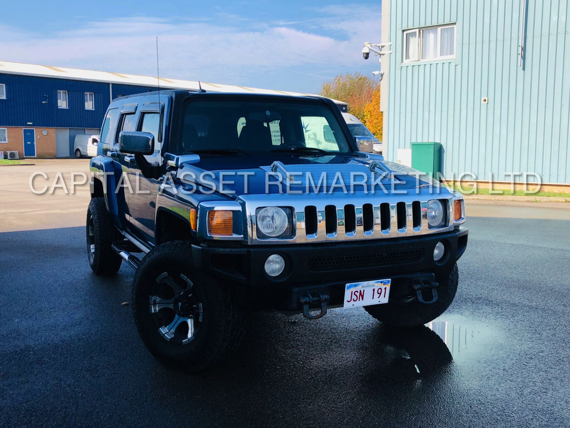 HUMMER H3 *VORTEC EDITION* (2006) *4X4* '3.5L PETROL - AUTOMATIC' **ULTRA RARE** - Bild 8 aus 54