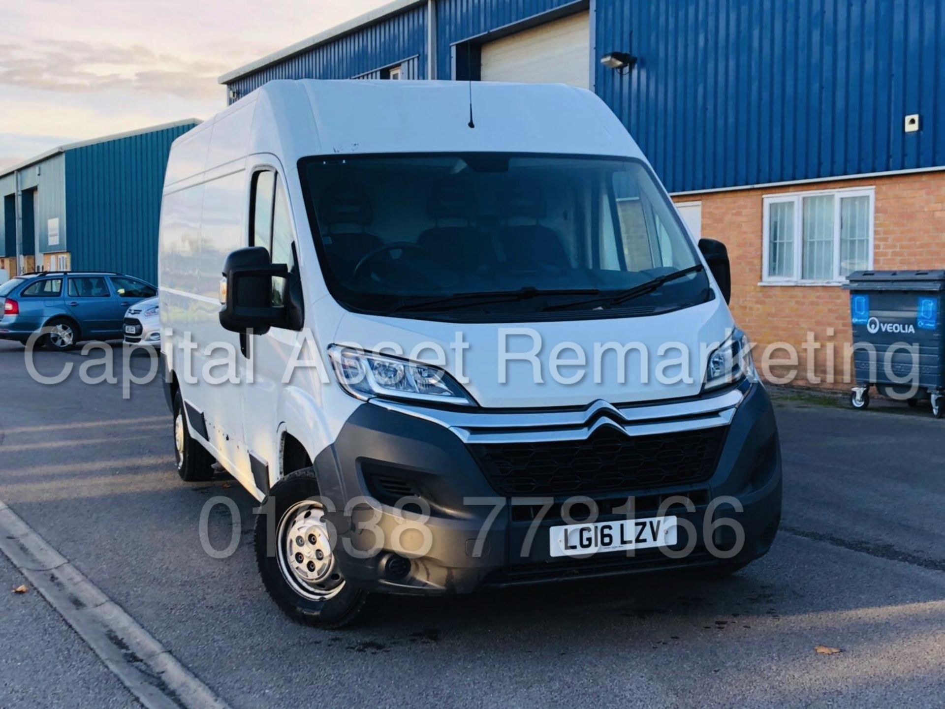 CITROEN RELAY 35 *LWB HI-ROOF* (2016) '2.2 HDI - 130 BHP - 6 SPEED' **ENTERPRISE EDITION** - Image 3 of 38