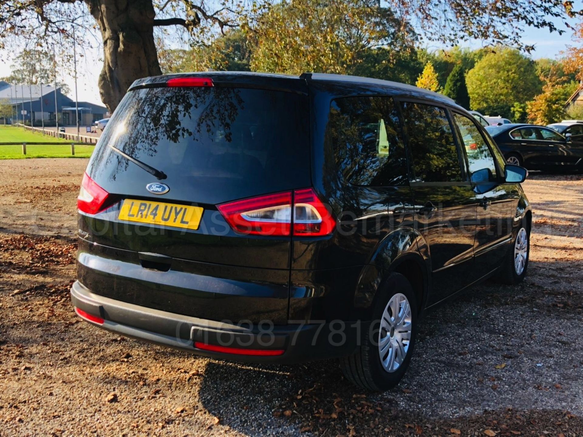 FORD GALAXY **ZETEC** 7 SEATER MPV (2014) 2.0 TDCI - 140 BHP - AUTO POWER SHIFT (1 OWNER FROM NEW) - Bild 13 aus 45