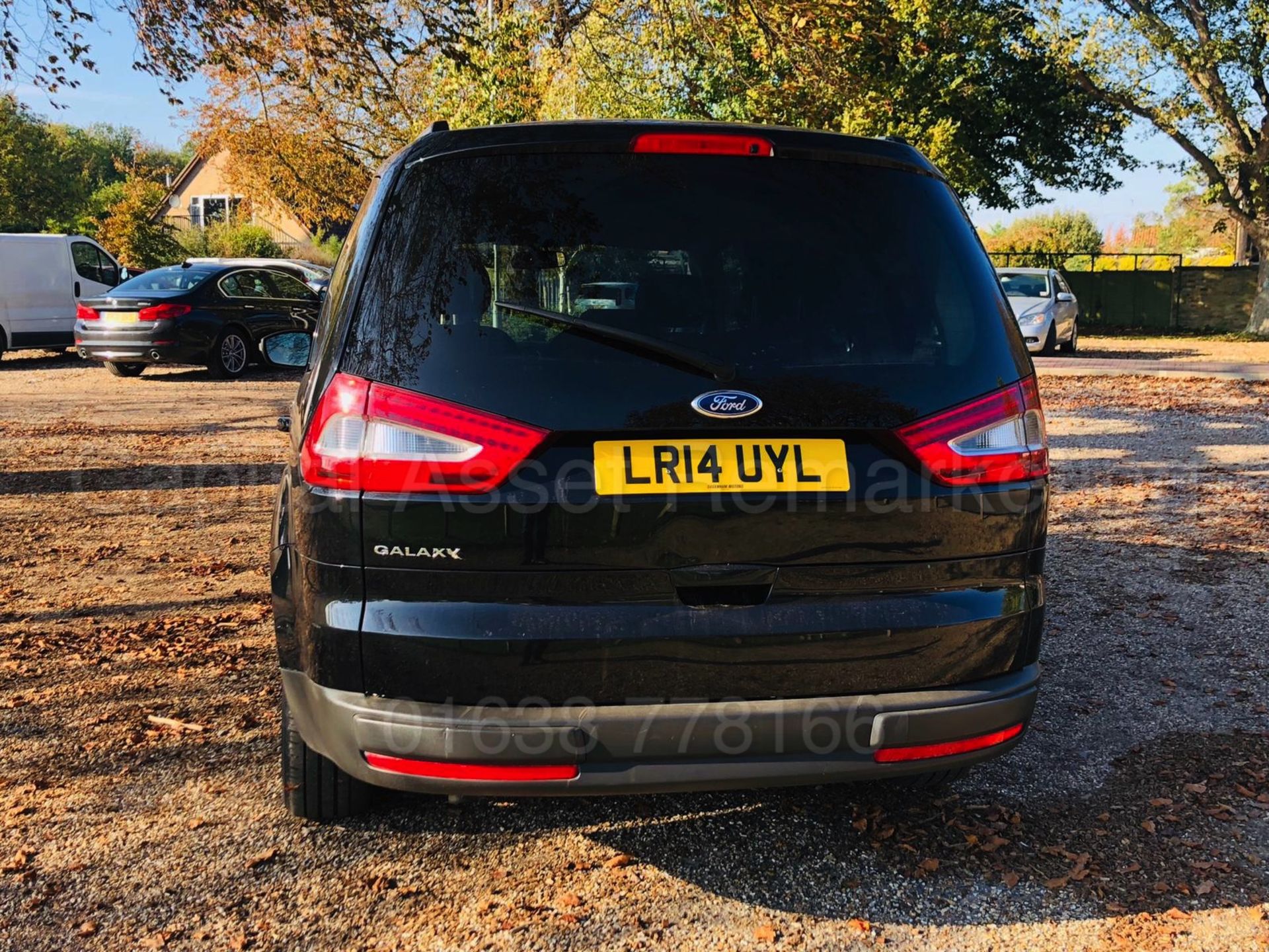 FORD GALAXY **ZETEC** 7 SEATER MPV (2014) 2.0 TDCI - 140 BHP - AUTO POWER SHIFT (1 OWNER FROM NEW) - Bild 12 aus 45