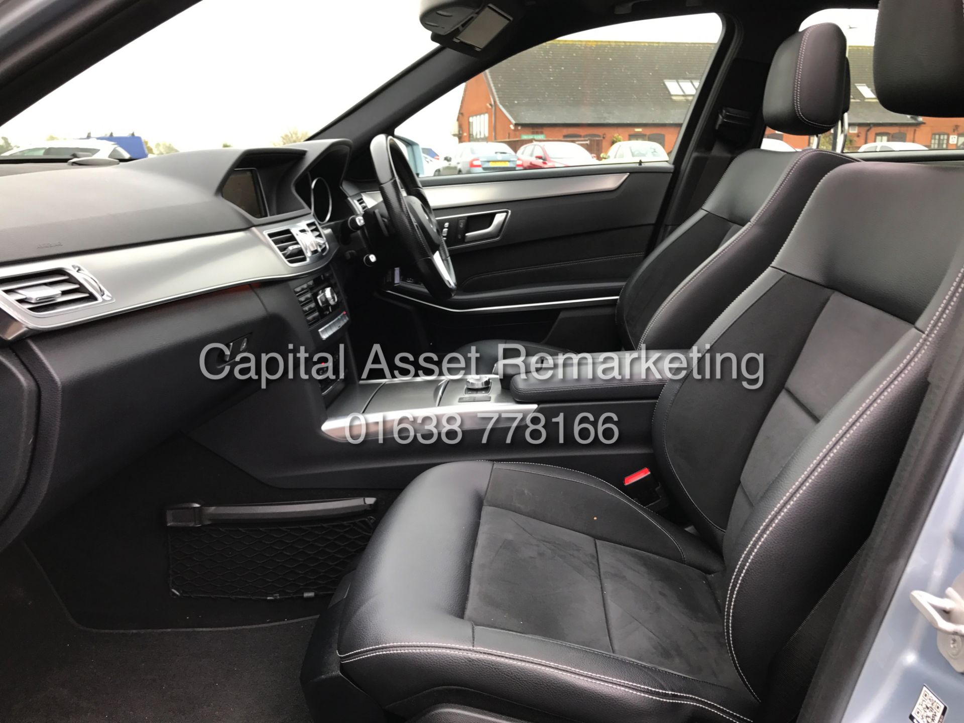 MERCEDES E220D "AMG LINE PREMIUM" 7G AUTO (15 REG) FULLY LOADED - SAT NAV - PAN ROOF -1 OWNER *LOOK* - Image 16 of 31