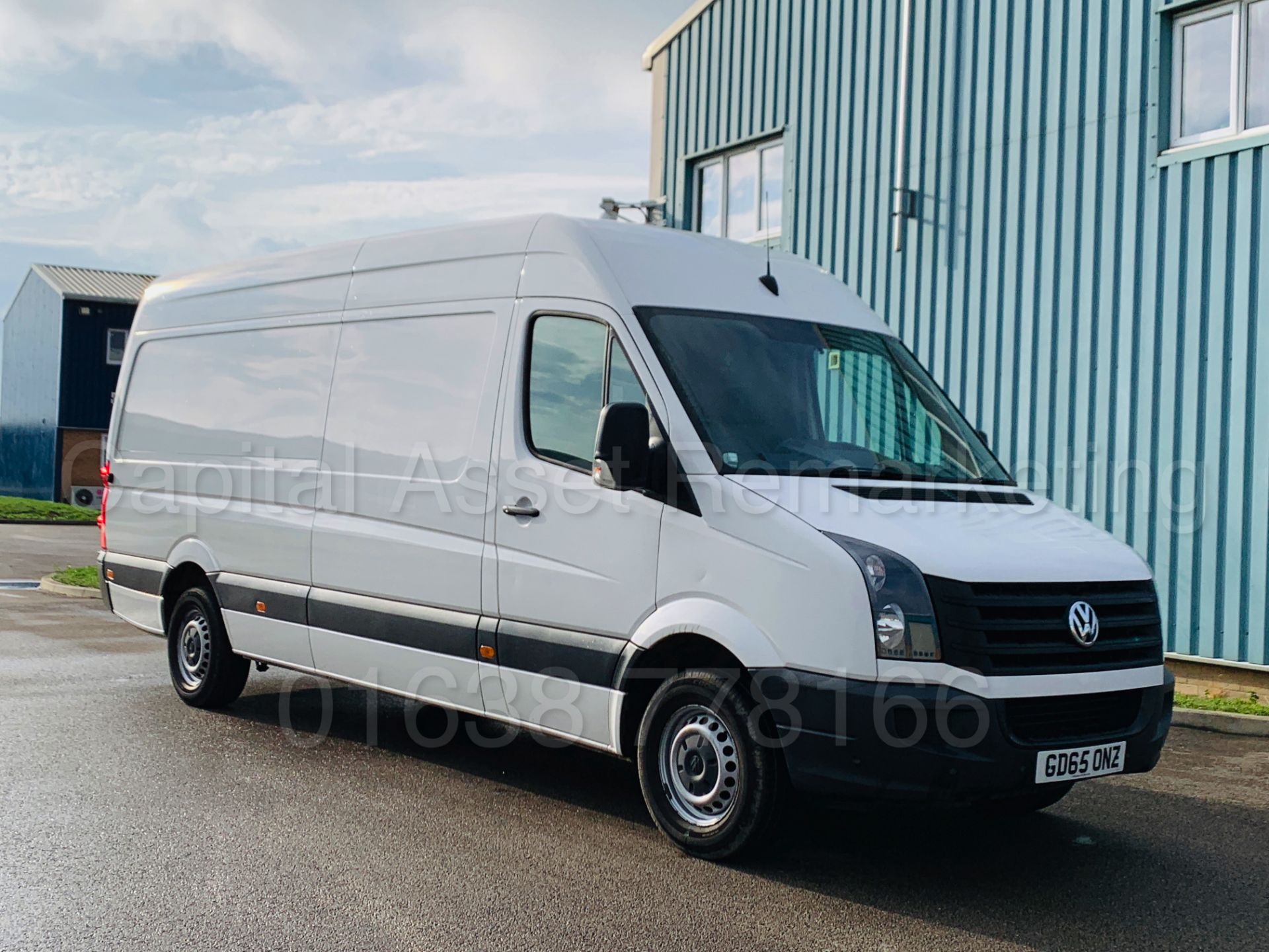 VOLKSWAGEN CRAFTER CR35 *LWB HI-ROOF* (2016 MODEL) '2.0 TDI - 136 BHP - 6 SPEED' (1 OWNER) - Image 2 of 36