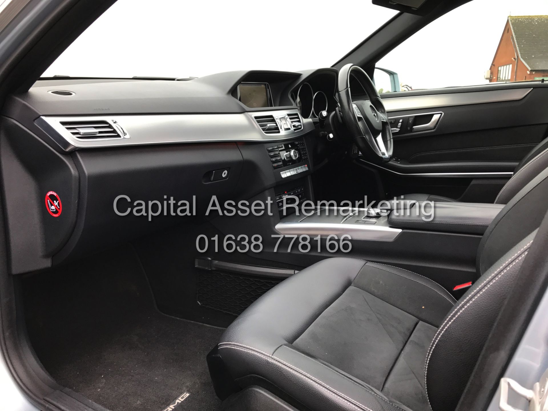 MERCEDES E220D "AMG LINE PREMIUM" 7G AUTO (15 REG) FULLY LOADED - SAT NAV - PAN ROOF -1 OWNER *LOOK* - Image 17 of 31