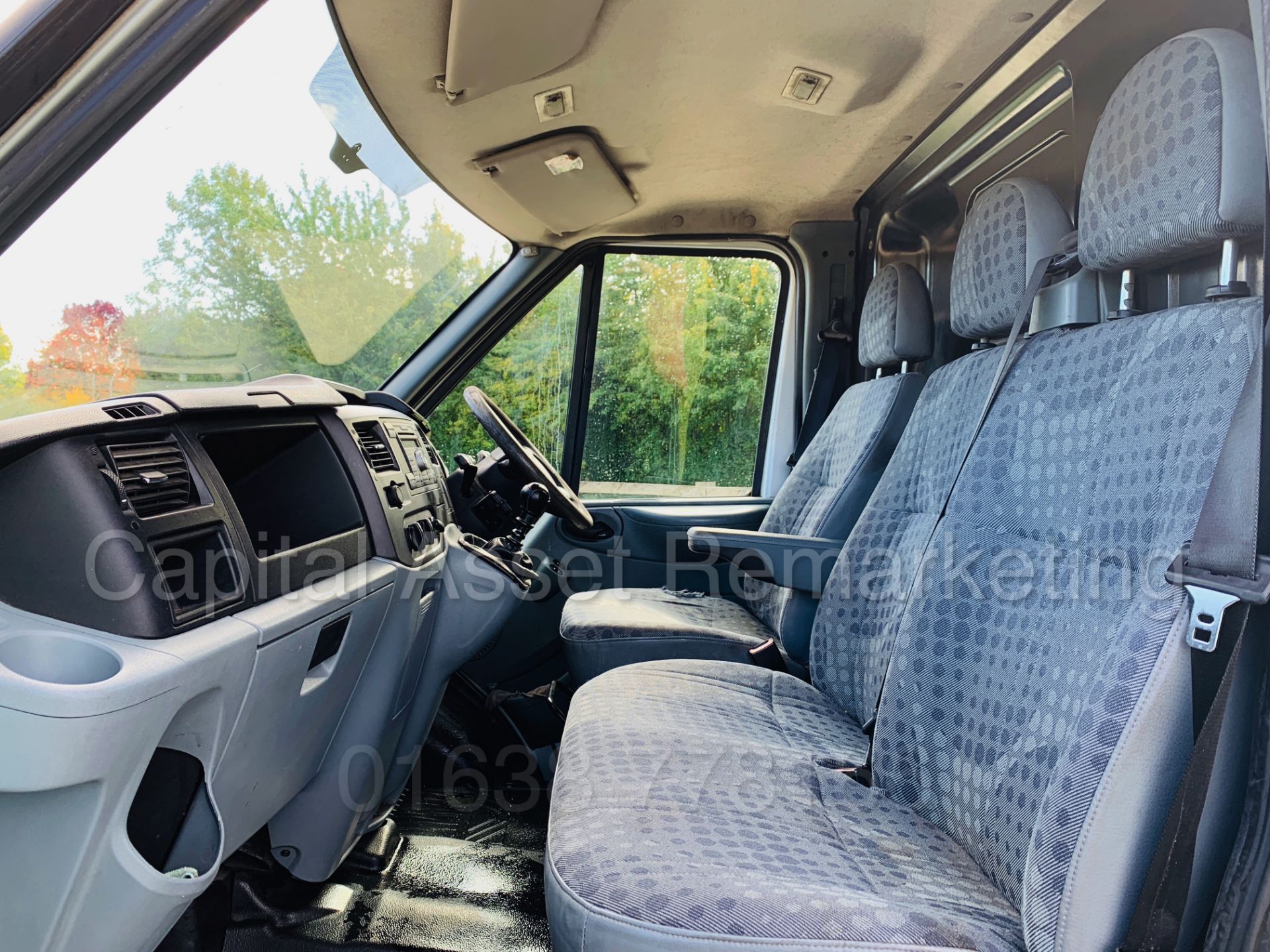 FORD TRANSIT 115 T280 SWB (2010 MODEL) '2.2 TDCI - ECO-NETIC - 115 BHP - 6 SPEED' **AIR CON** - Bild 18 aus 32