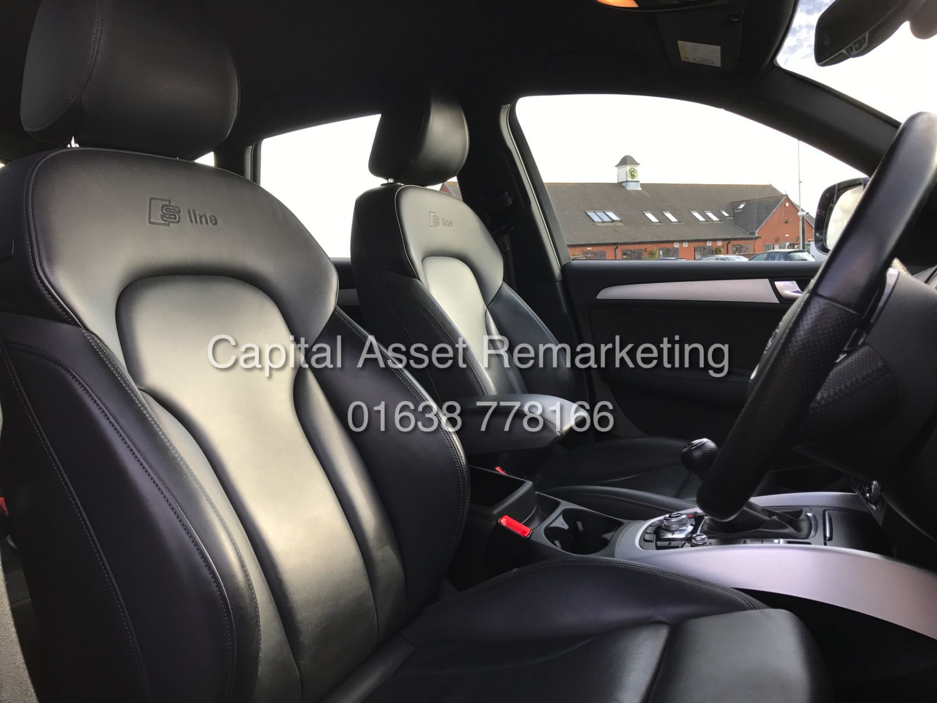 On Sale AUDI Q5 2.0TDI "S LINE" QUATTRO SPORTS SUV (16 REG) 1 OWNER - LEATHER - SAT NAV - HUGE SPEC - Image 13 of 32