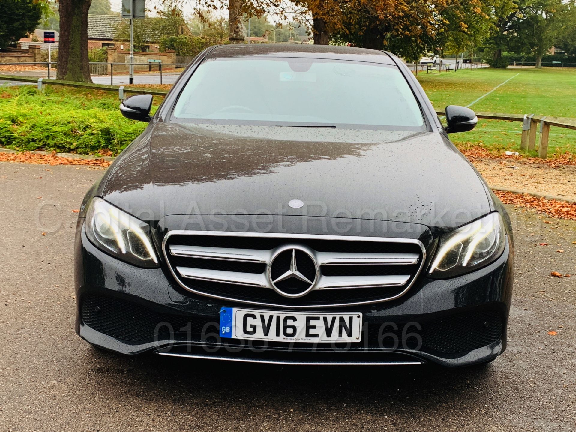 MERCEDES-BENZ E220D SALOON (2016) '9-G TRONIC AUTO - LEATHER - SAT NAV' *MASSIVE SPEC* (NEW MODEL) - Image 4 of 44