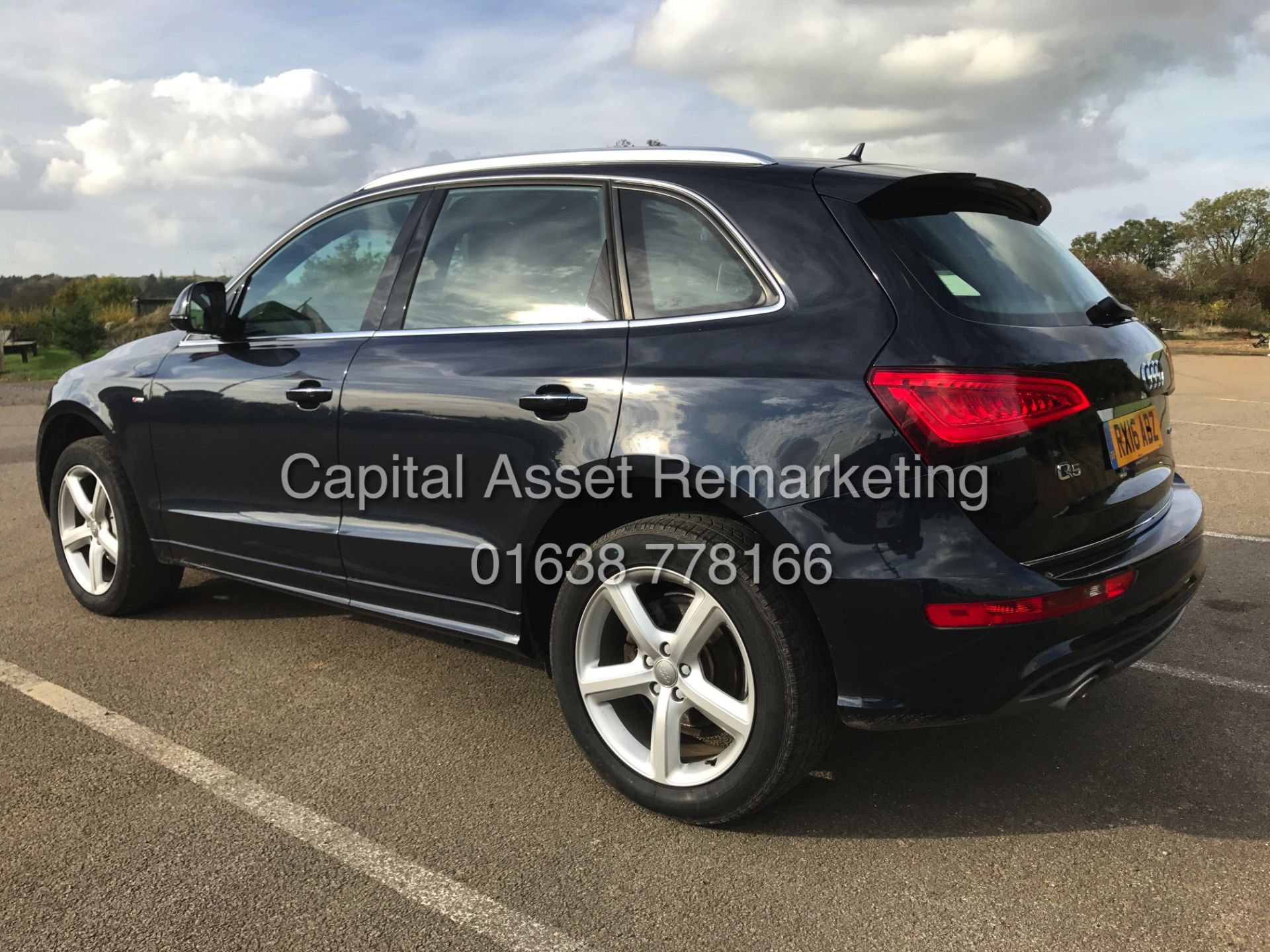 On Sale AUDI Q5 2.0TDI "S LINE" QUATTRO SPORTS SUV (16 REG) 1 OWNER - LEATHER - SAT NAV - HUGE SPEC - Bild 8 aus 32