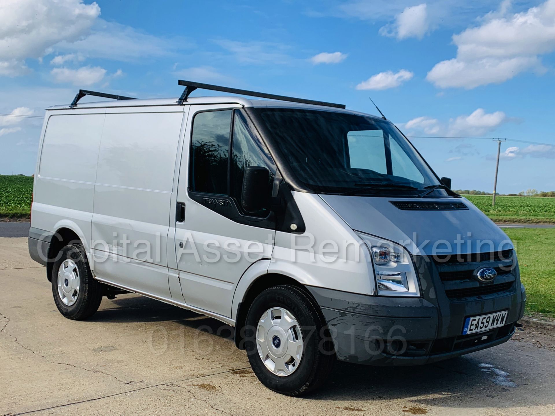 FORD TRANSIT 115 T280 SWB (2010 MODEL) '2.2 TDCI - ECO-NETIC - 115 BHP - 6 SPEED' **AIR CON** - Bild 11 aus 32