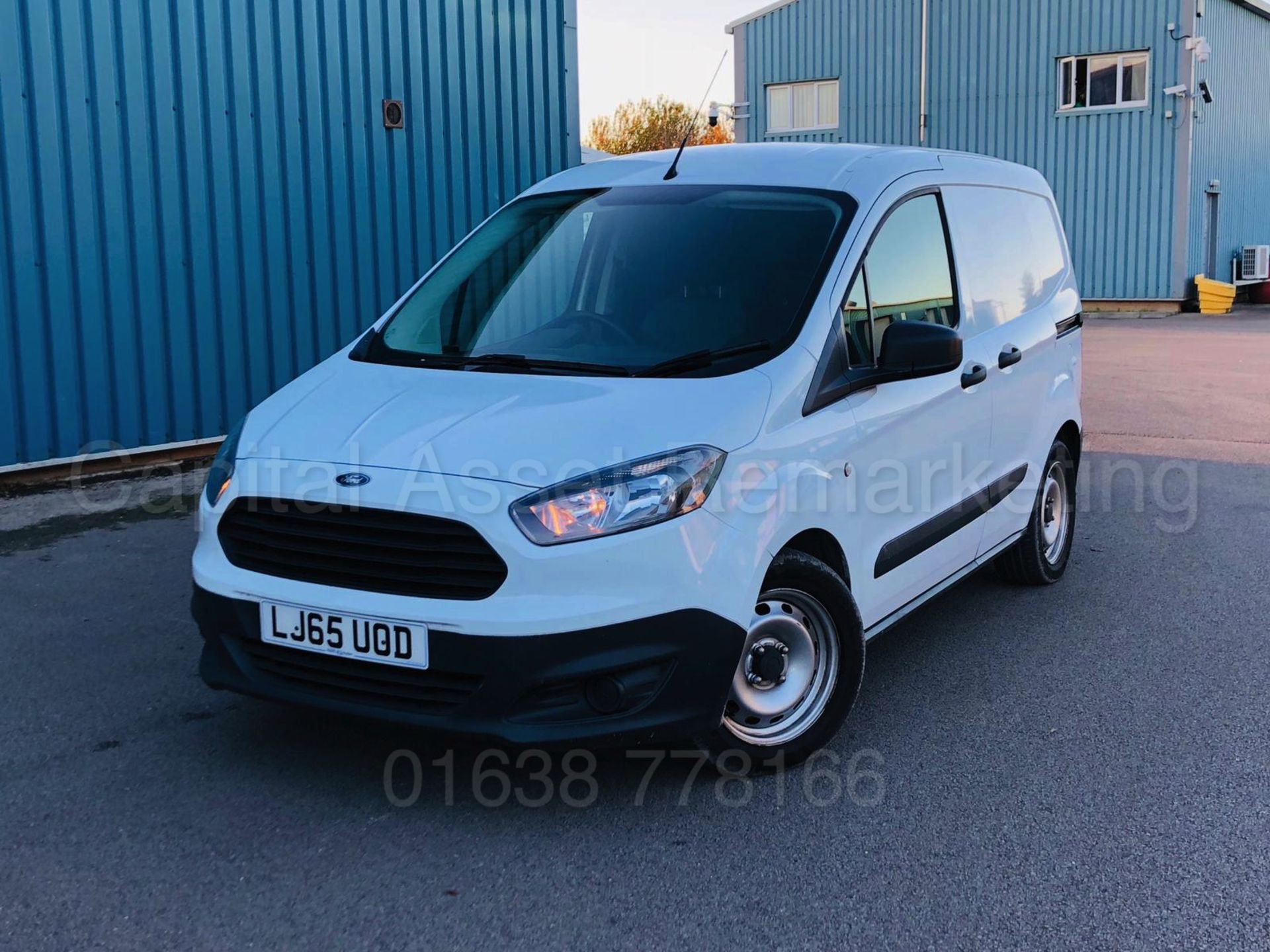 (On Sale) FORD TRANSIT COURIER *BASE EDITION* (2016 MODEL) '1.5 TDCI - 75 BHP - 5 SPEED' (PANEL VAN) - Image 3 of 29