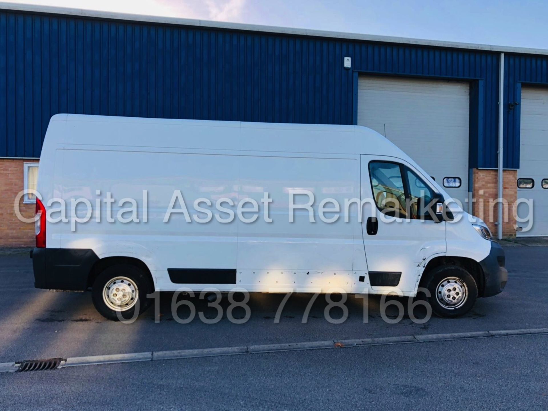 CITROEN RELAY 35 *LWB HI-ROOF* (2016) '2.2 HDI - 130 BHP - 6 SPEED' **ENTERPRISE EDITION** - Image 15 of 38