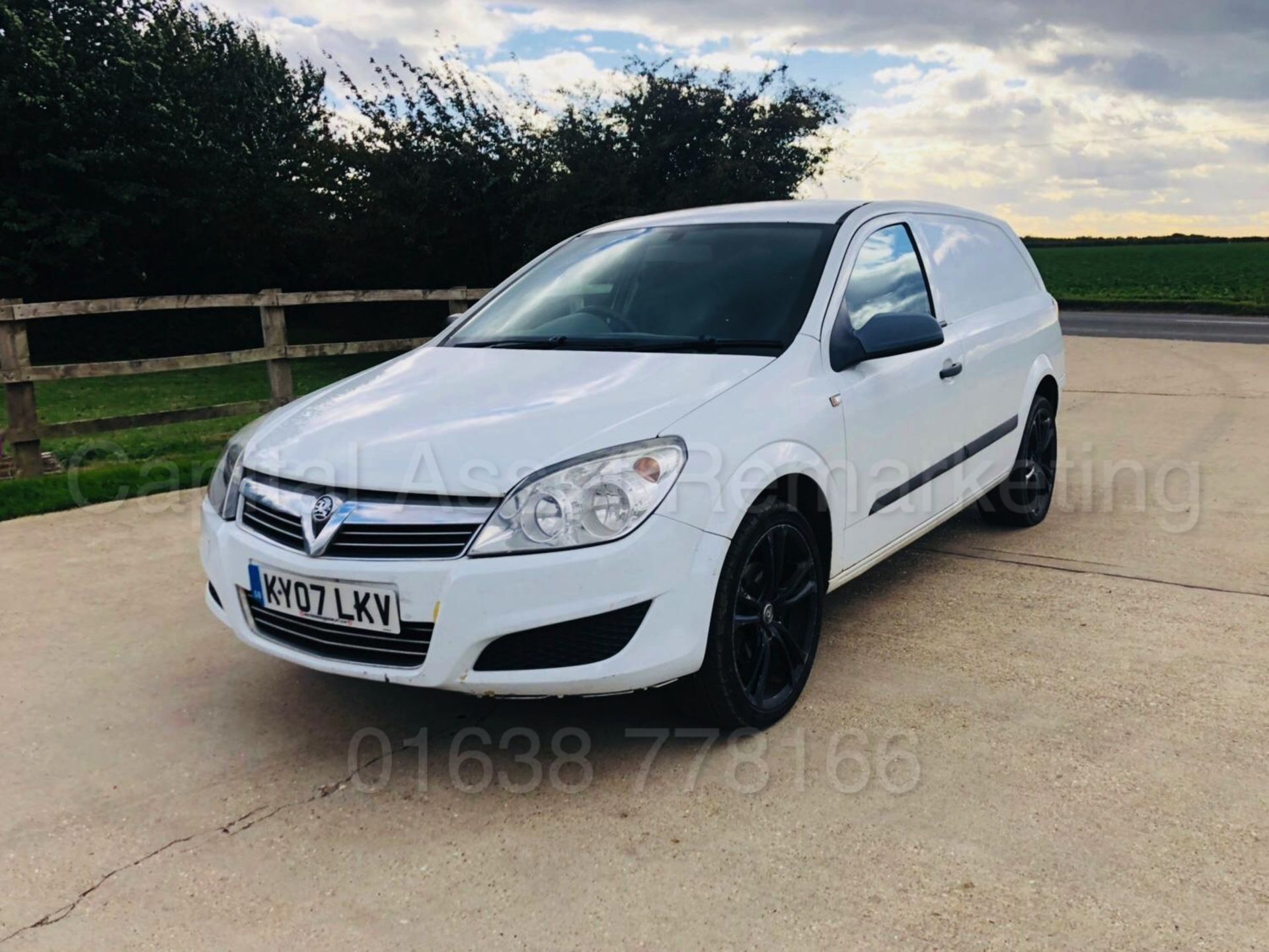 (On Sale) VAUXHALL ASTRA *CLUB* 'LCV - PANEL VAN' (2007) '1.7 CDTI - 100 BHP - 6 SPEED' - Bild 3 aus 16