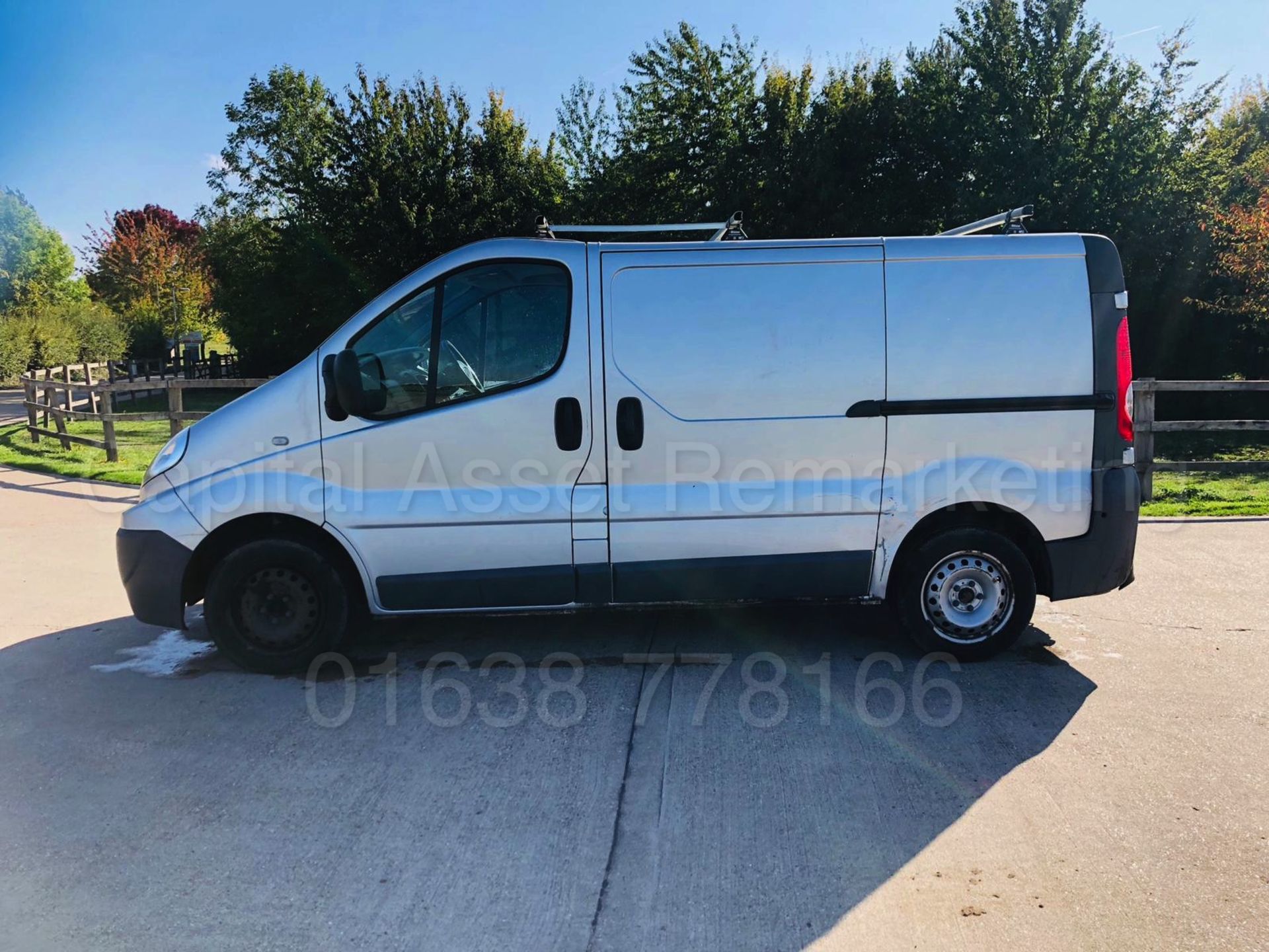 (On Sale) RENAULT TRAFIC SL27+ *LCV - PANEL VAN* (59 REG) '2.0 DCI -115 BHP- 6 SPEED' *A/C* (NO VAT) - Image 3 of 22