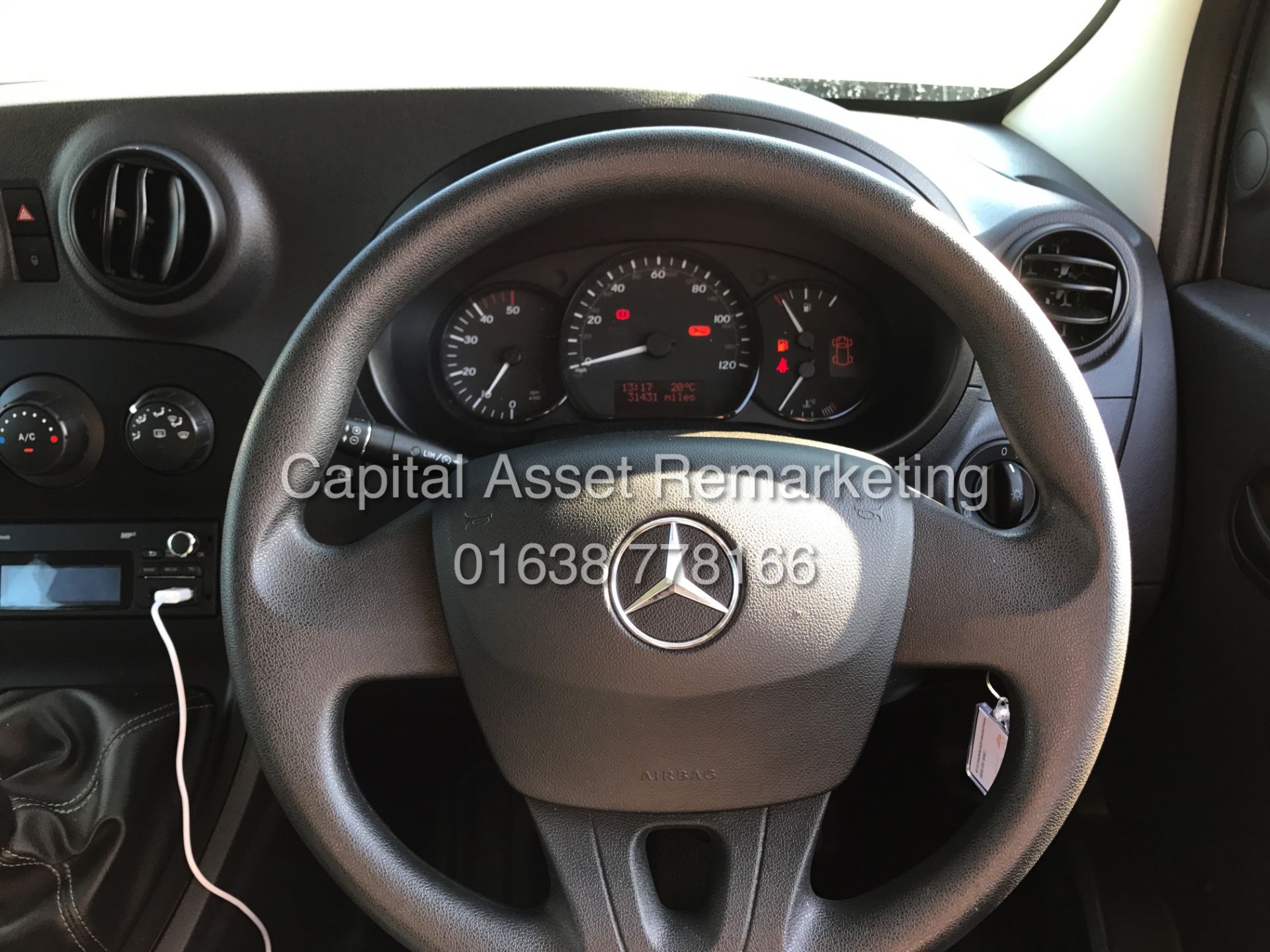 (ON SALE) MERCEDES CITAN CDI "TRAVELINER" 5 SEATER (2016 MODEL) 1 OWNER - ONLY 31K FSH -AIR CON-RARE - Image 17 of 19