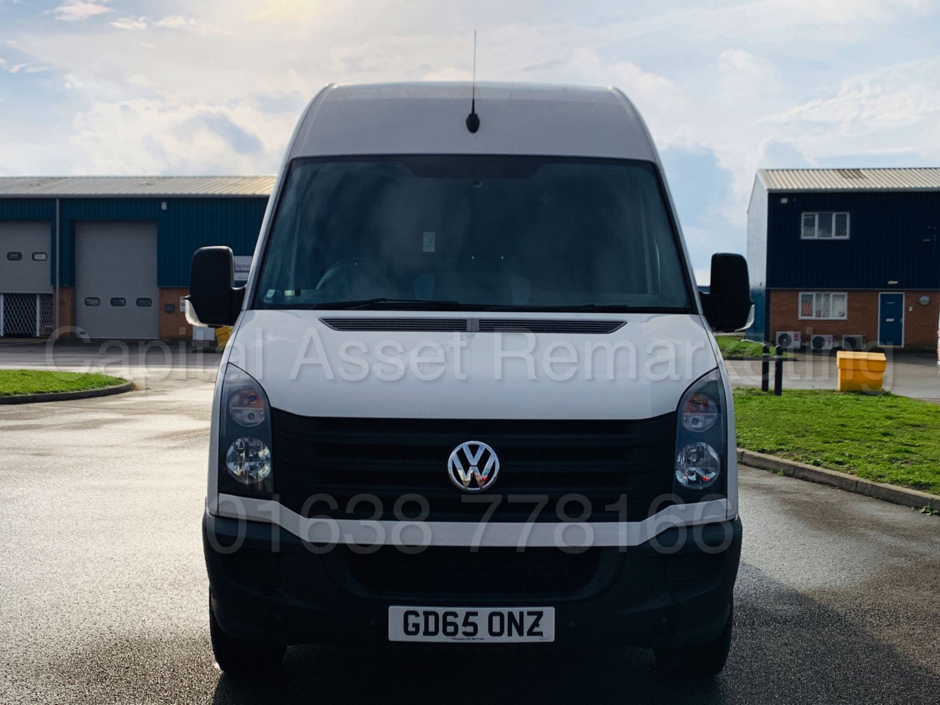 VOLKSWAGEN CRAFTER CR35 *LWB HI-ROOF* (2016 MODEL) '2.0 TDI - 136 BHP - 6 SPEED' (1 OWNER) - Image 3 of 36