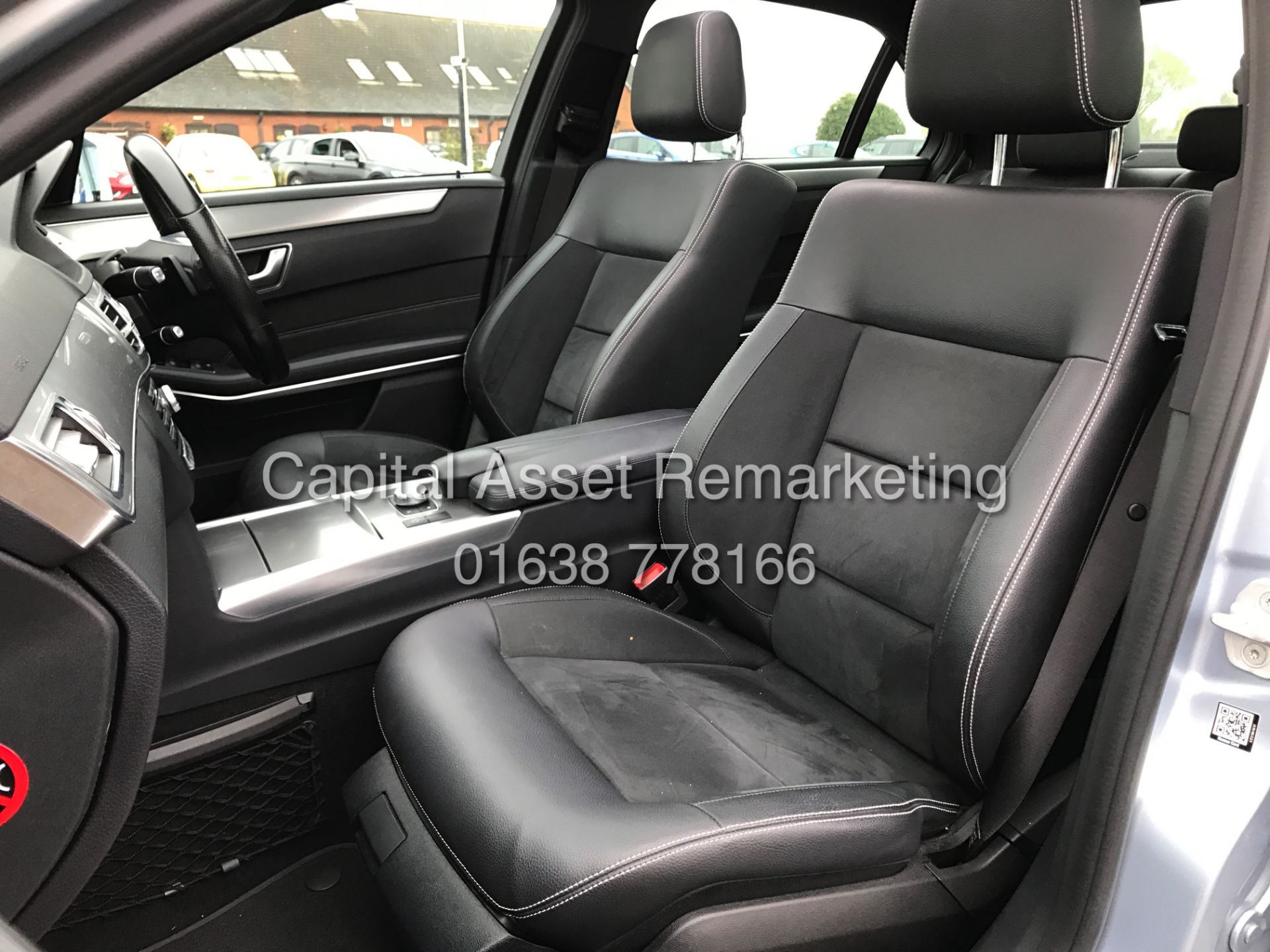 MERCEDES E220D "AMG LINE PREMIUM" 7G AUTO (15 REG) FULLY LOADED - SAT NAV - PAN ROOF -1 OWNER *LOOK* - Bild 18 aus 31